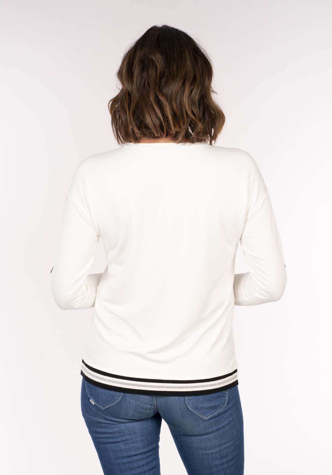 Tea Lane Honour The Spirit Top - White 4 Shaws Department Stores