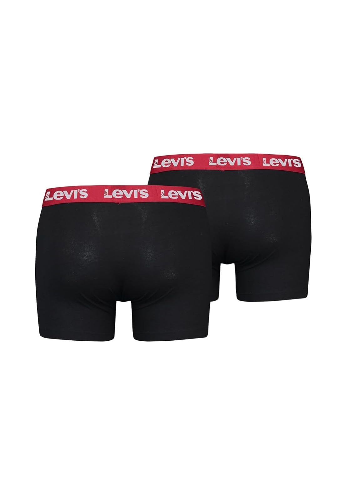 Levis 2 Pack Basic Boxer Brief - Black 2 Shaws Department Stores