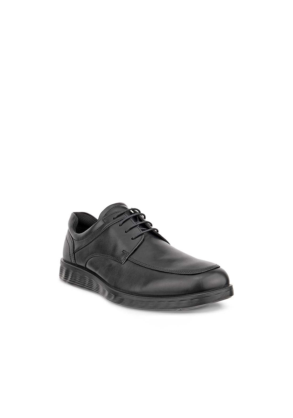 Ecco S Lite Hybrid smart casual lace shoe - Black 1 Shaws Department Stores
