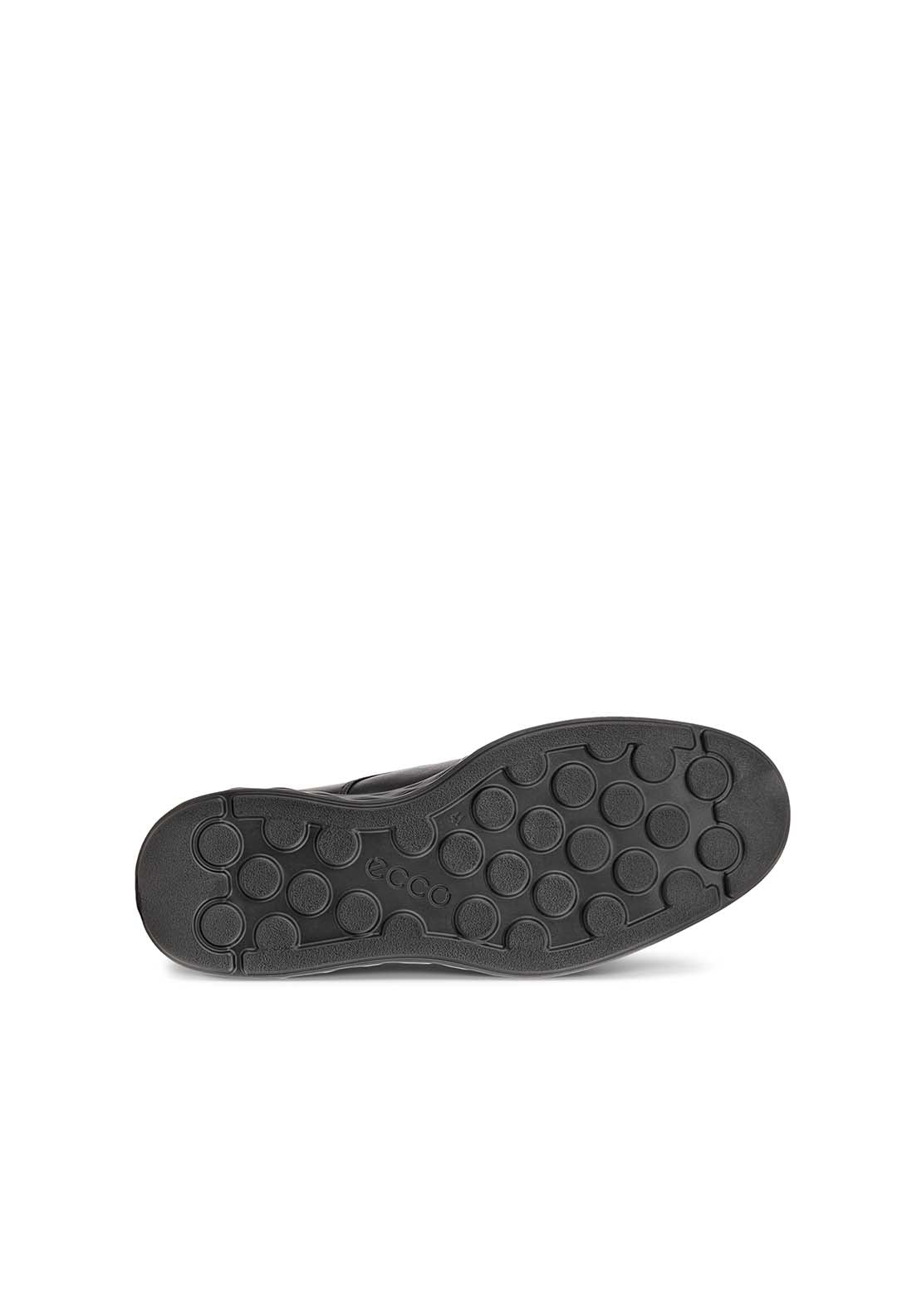 Ecco S Lite Hybrid smart casual lace shoe - Black 3 Shaws Department Stores