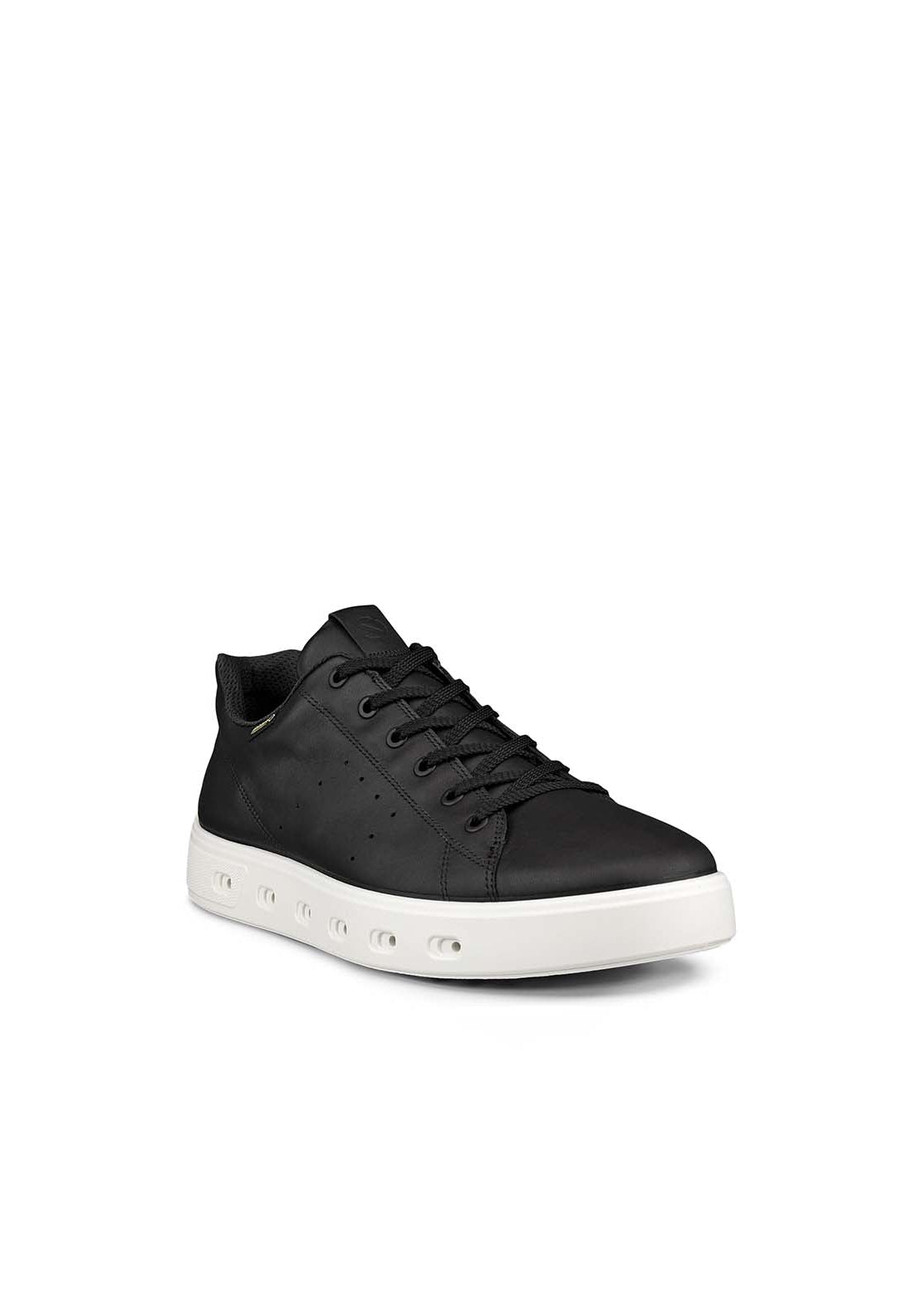 Ecco Street 720 Casual Lace Shoe - Black 1 Shaws Department Stores