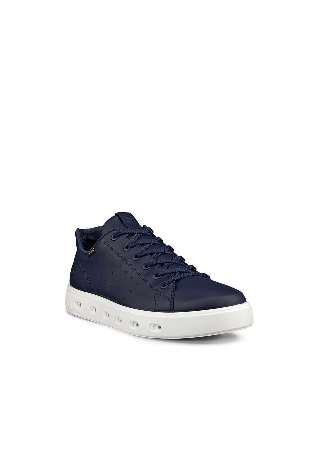 Ecco Street 720 Casual Lace Shoe - Navy 1 Shaws Department Stores