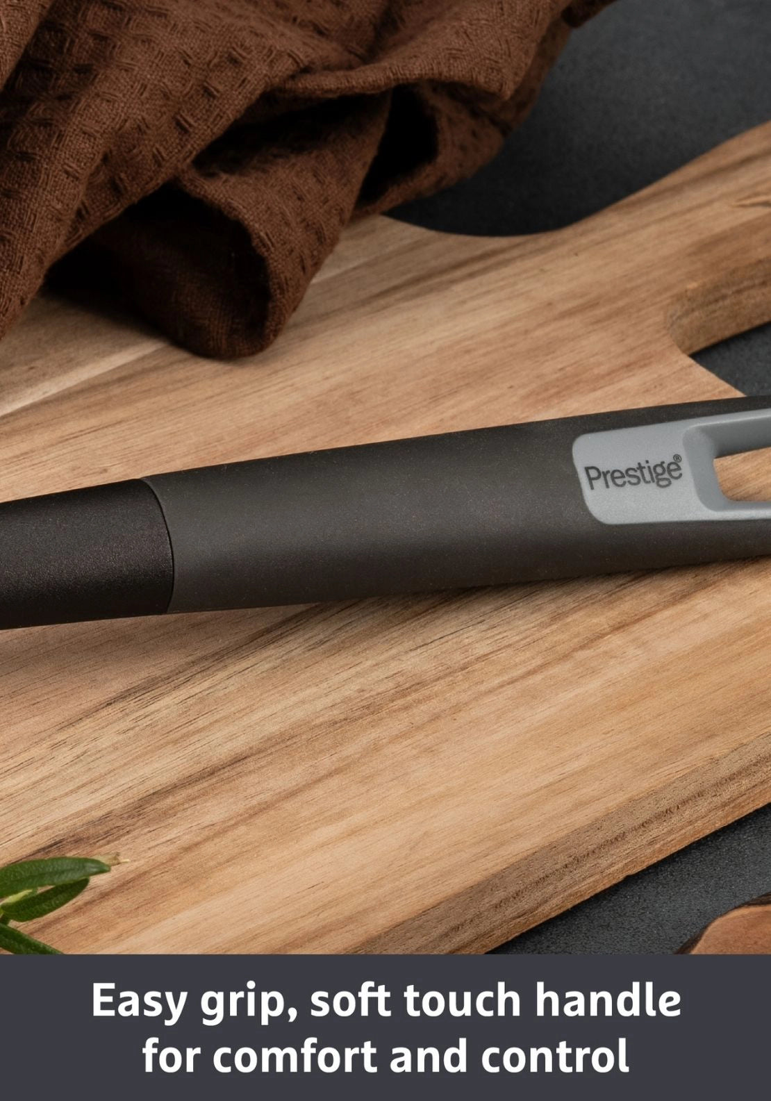 Prestige Tools &amp; Gadgets Solid Spoon - Black 3 Shaws Department Stores