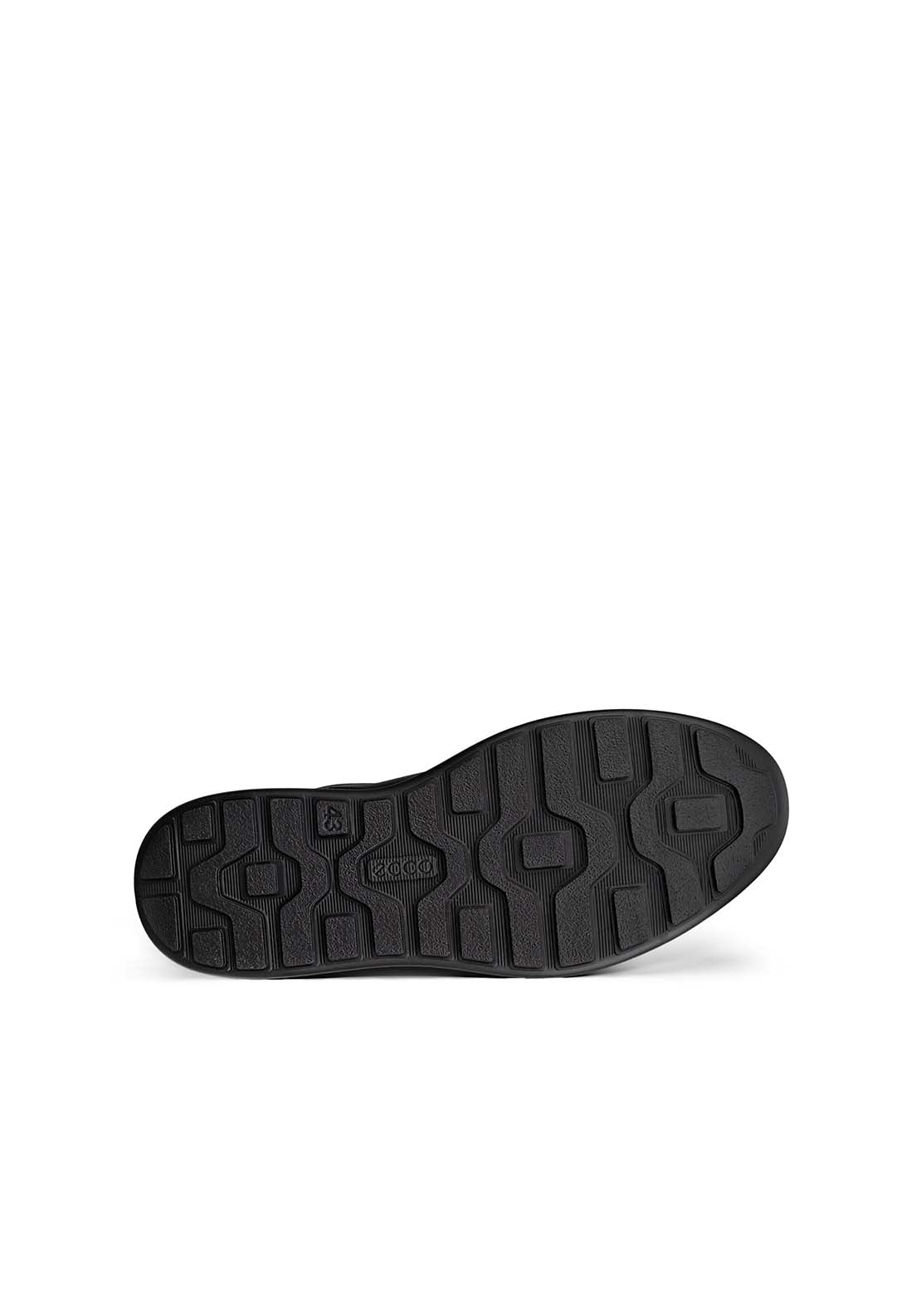 Ecco Byway 2 Casual Shoe - Black 3 Shaws Department Stores