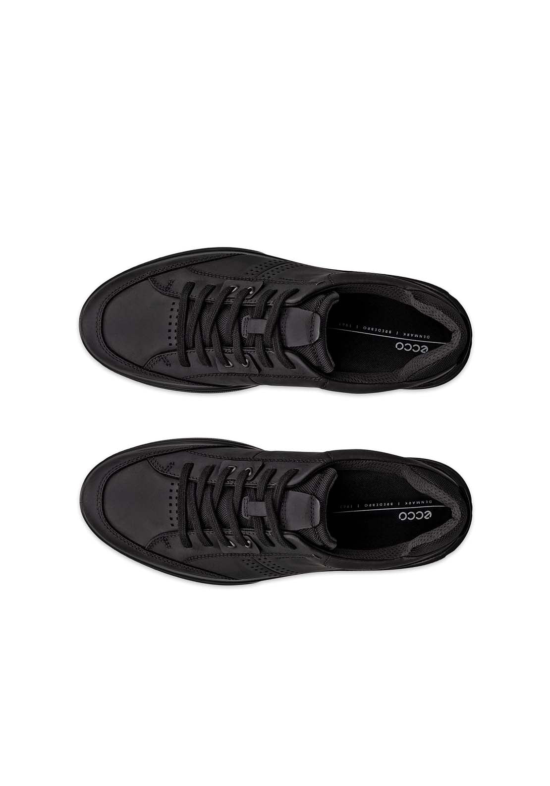 Ecco Byway 2 Casual Shoe - Black 2 Shaws Department Stores