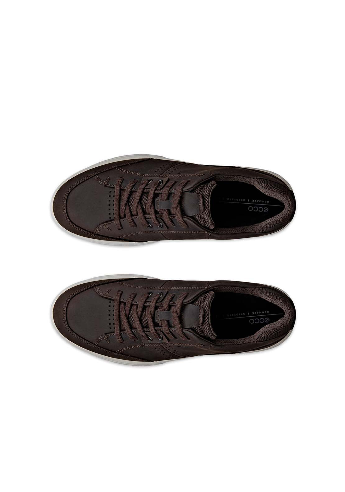 Ecco Byway 2 Casual Shoe - Coffee Coffee 2 Shaws Department Stores