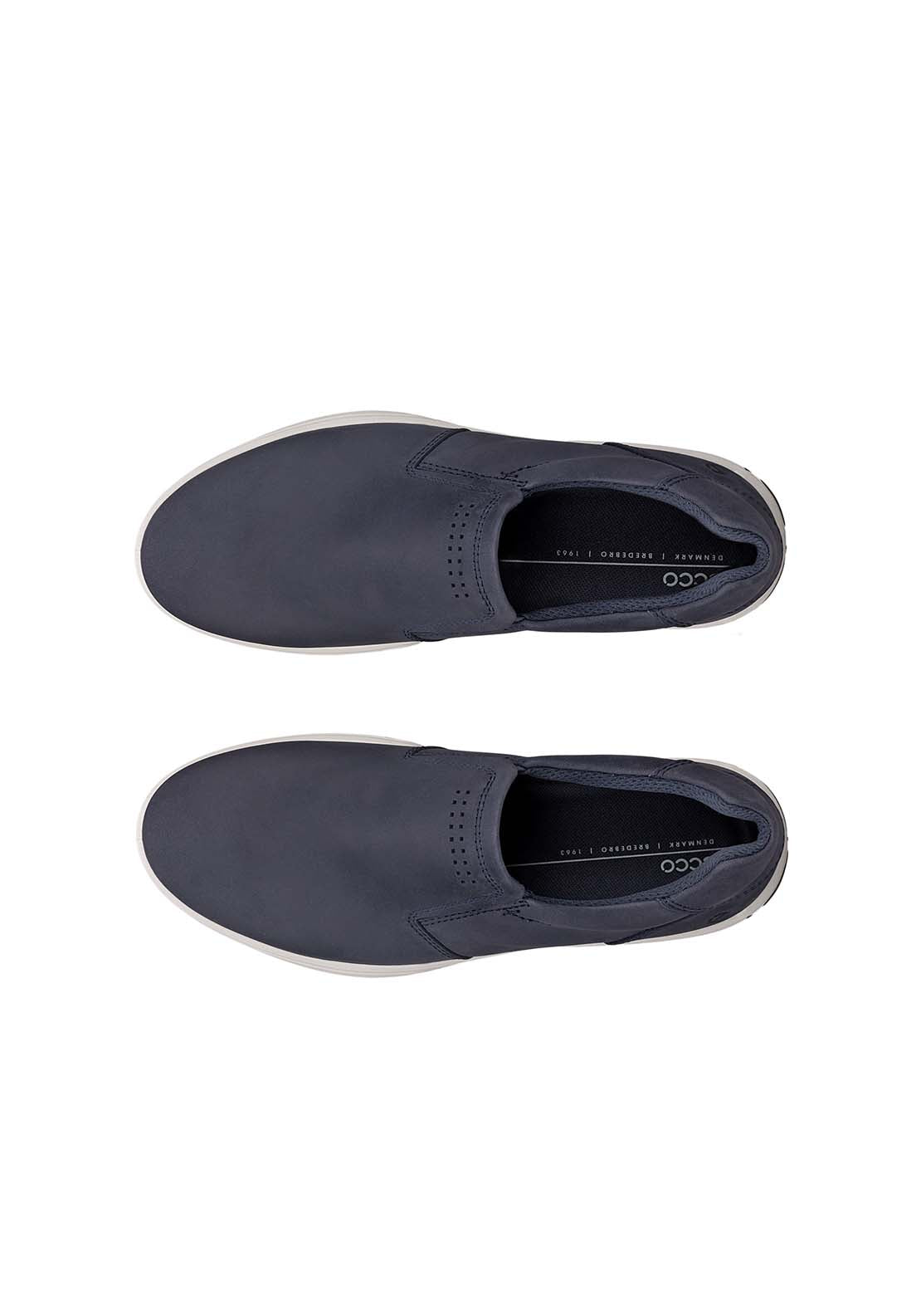Ecco Byway 2.0 Casual Slip On Shoe - Marine 3 Shaws Department Stores
