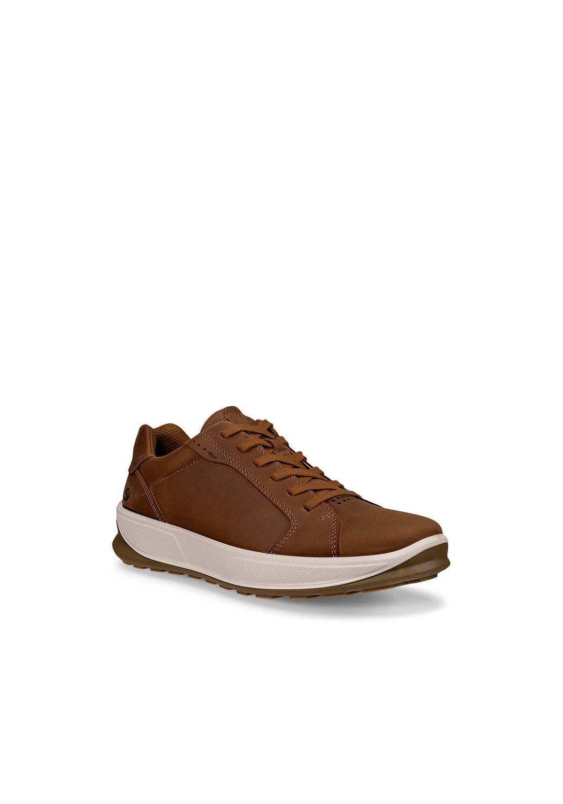 Ecco Byway 2.0 Casual Lace Shoe - Camel 1 Shaws Department Stores