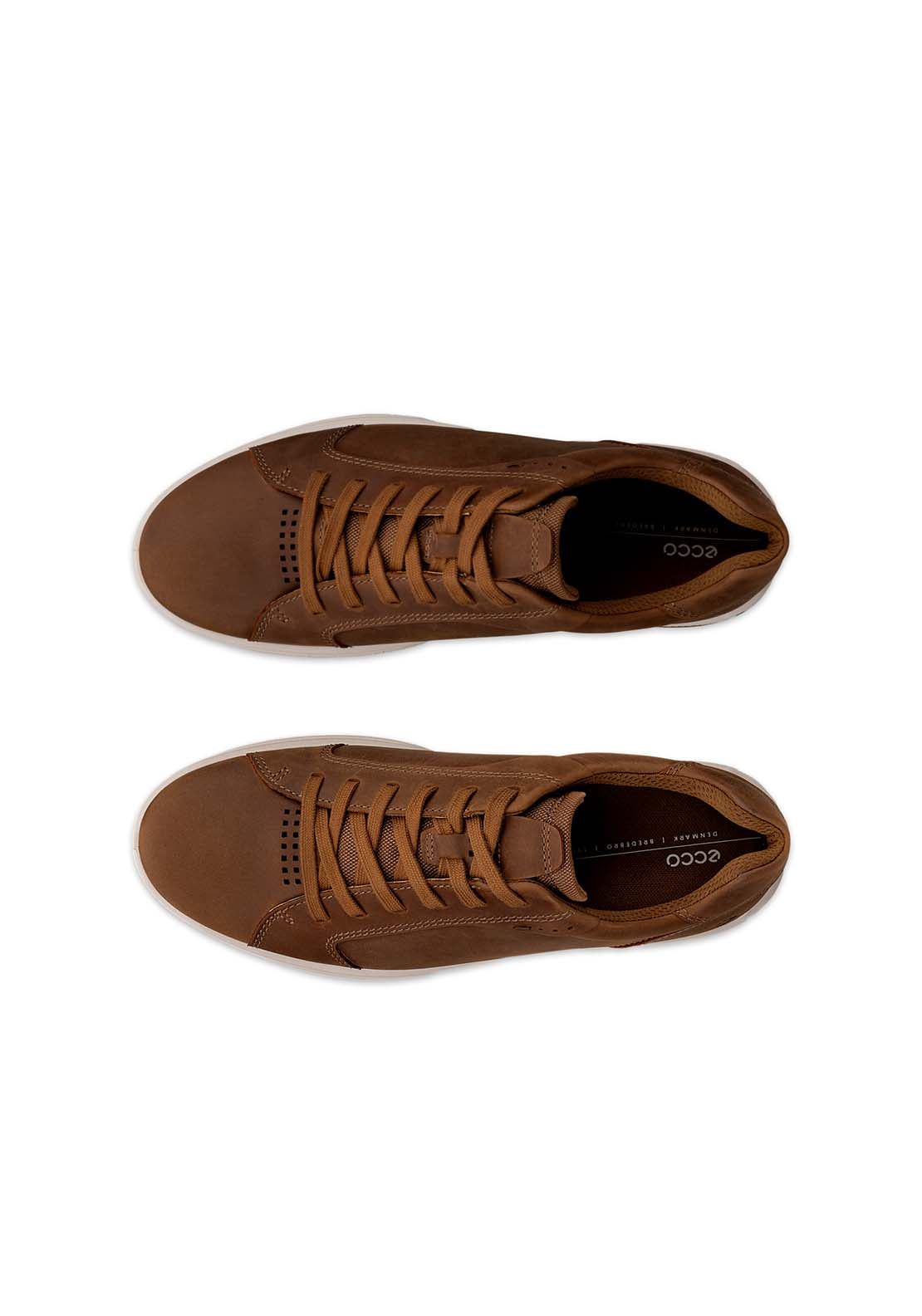 Ecco Byway 2.0 Casual Lace Shoe - Camel 3 Shaws Department Stores