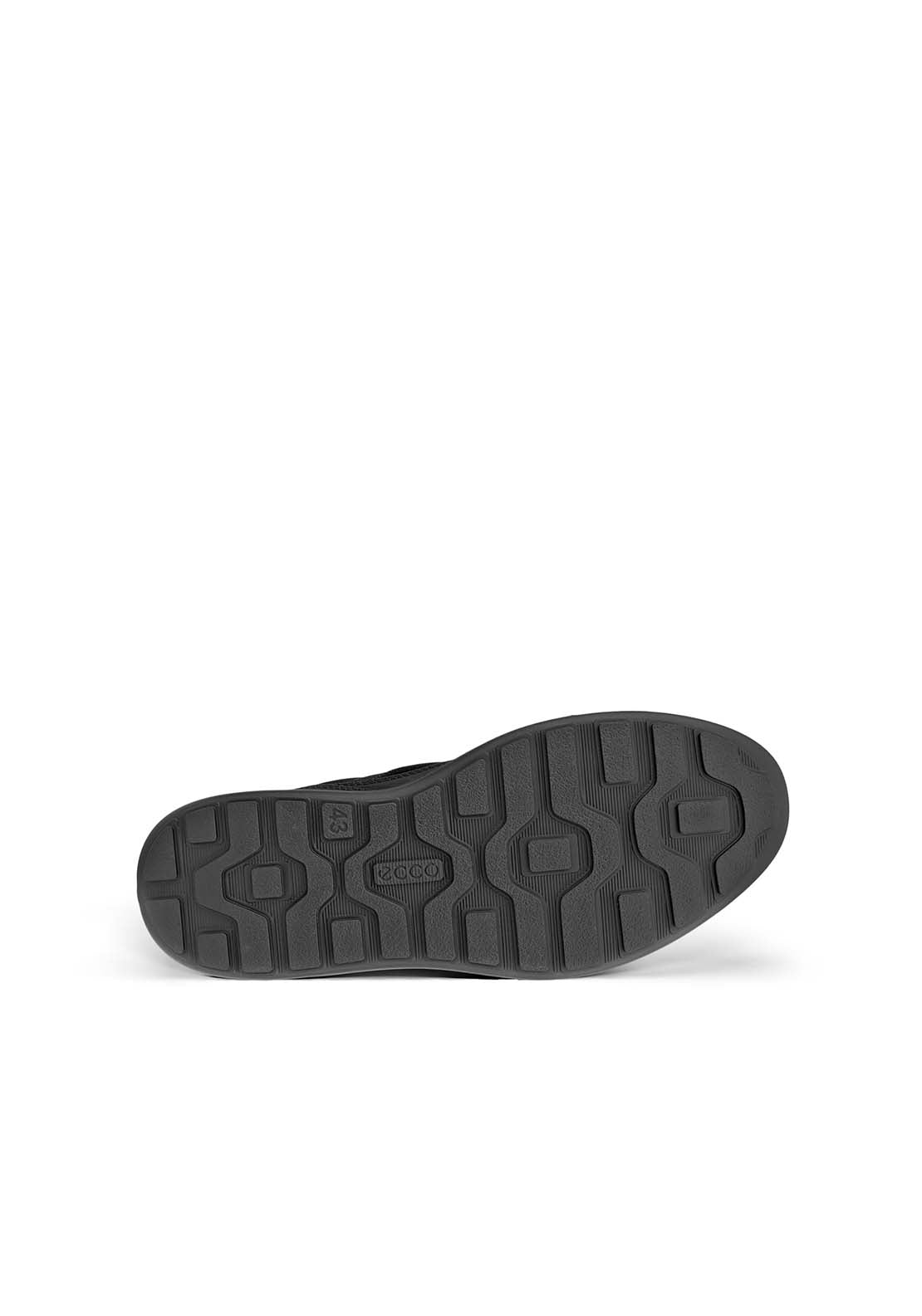 Ecco Byway 2 Casual Shoe - Black 3 Shaws Department Stores