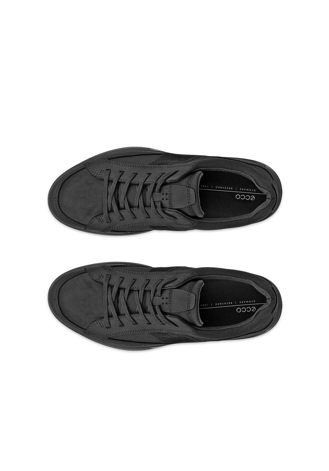 Ecco Byway 2 Casual Shoe - Black 2 Shaws Department Stores