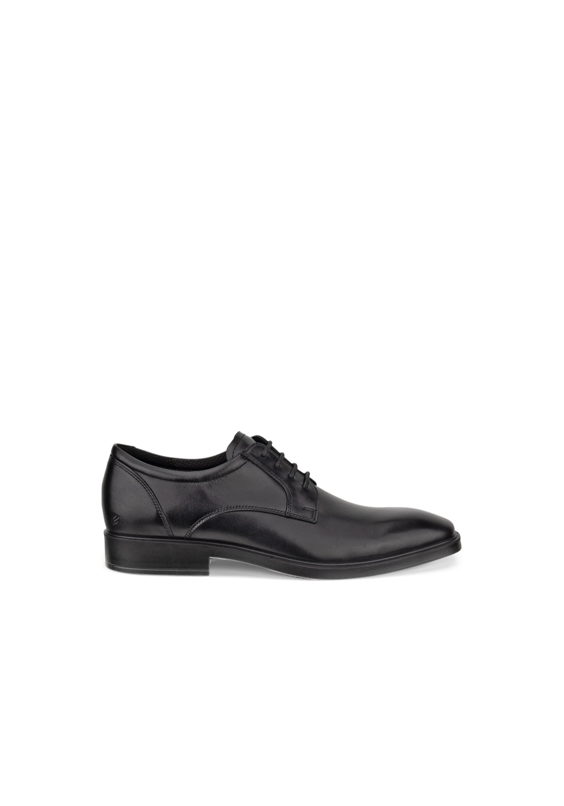 Ecco Metropole Milan Formal Laced Shoe - Black 1 Shaws Department Stores