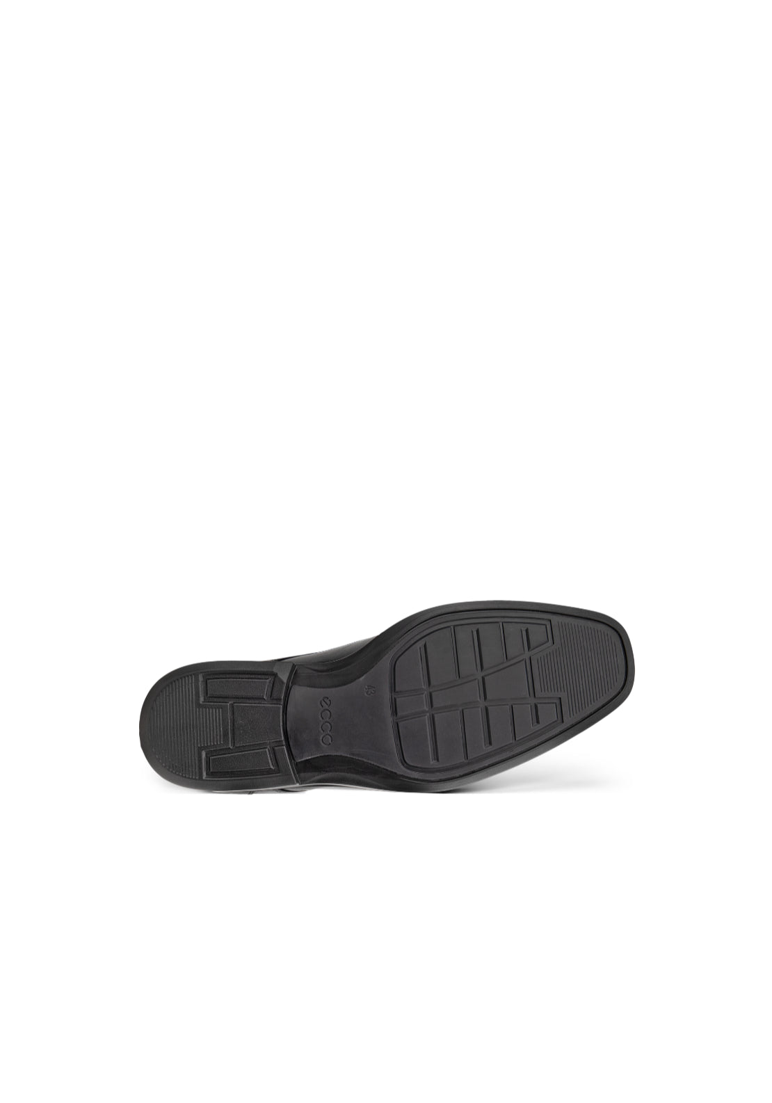 Ecco Metropole Milan Formal Laced Shoe - Black 3 Shaws Department Stores