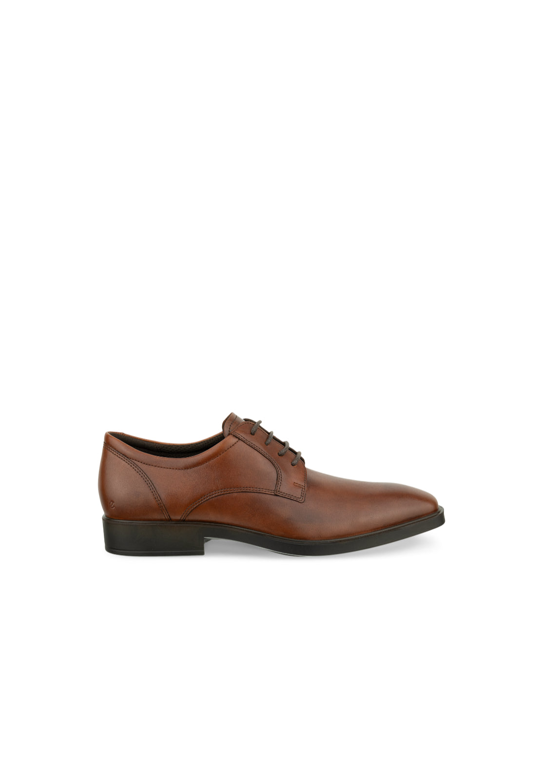 Ecco Metropole Milan Formal Laced Shoe - Cognac 1 Shaws Department Stores