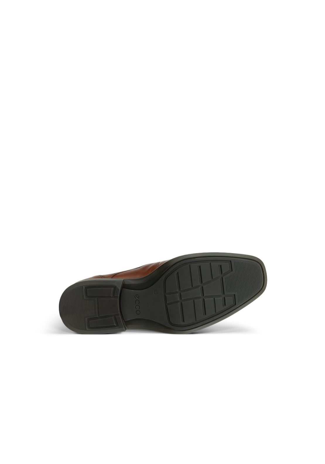 Ecco Metropole Milan Formal Laced Shoe - Cognac 3 Shaws Department Stores