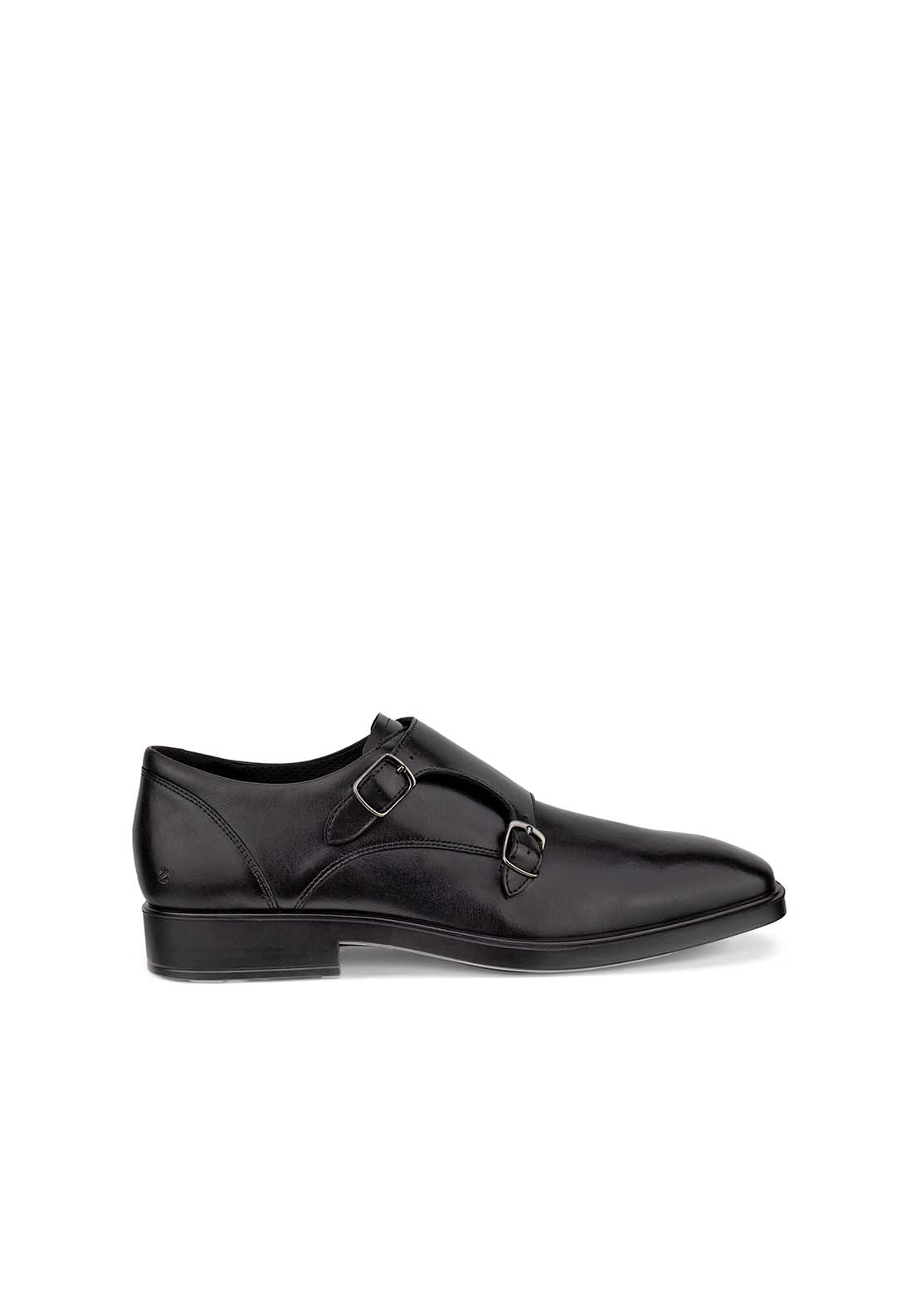 Ecco Metropole Milan Monk Shoe - Black 1 Shaws Department Stores