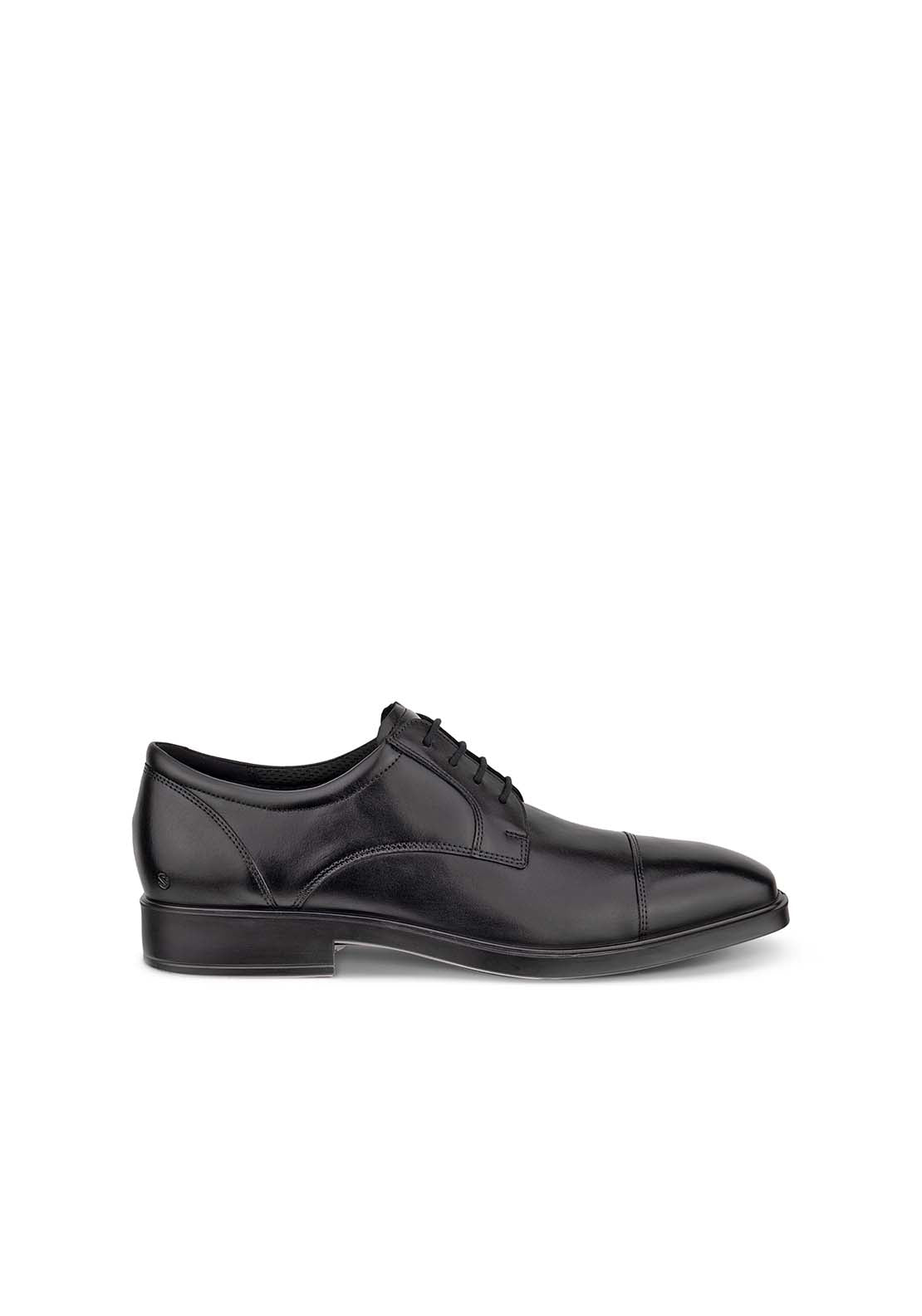 Ecco Metropole Milan Lace Formal Shoe - Black 1 Shaws Department Stores