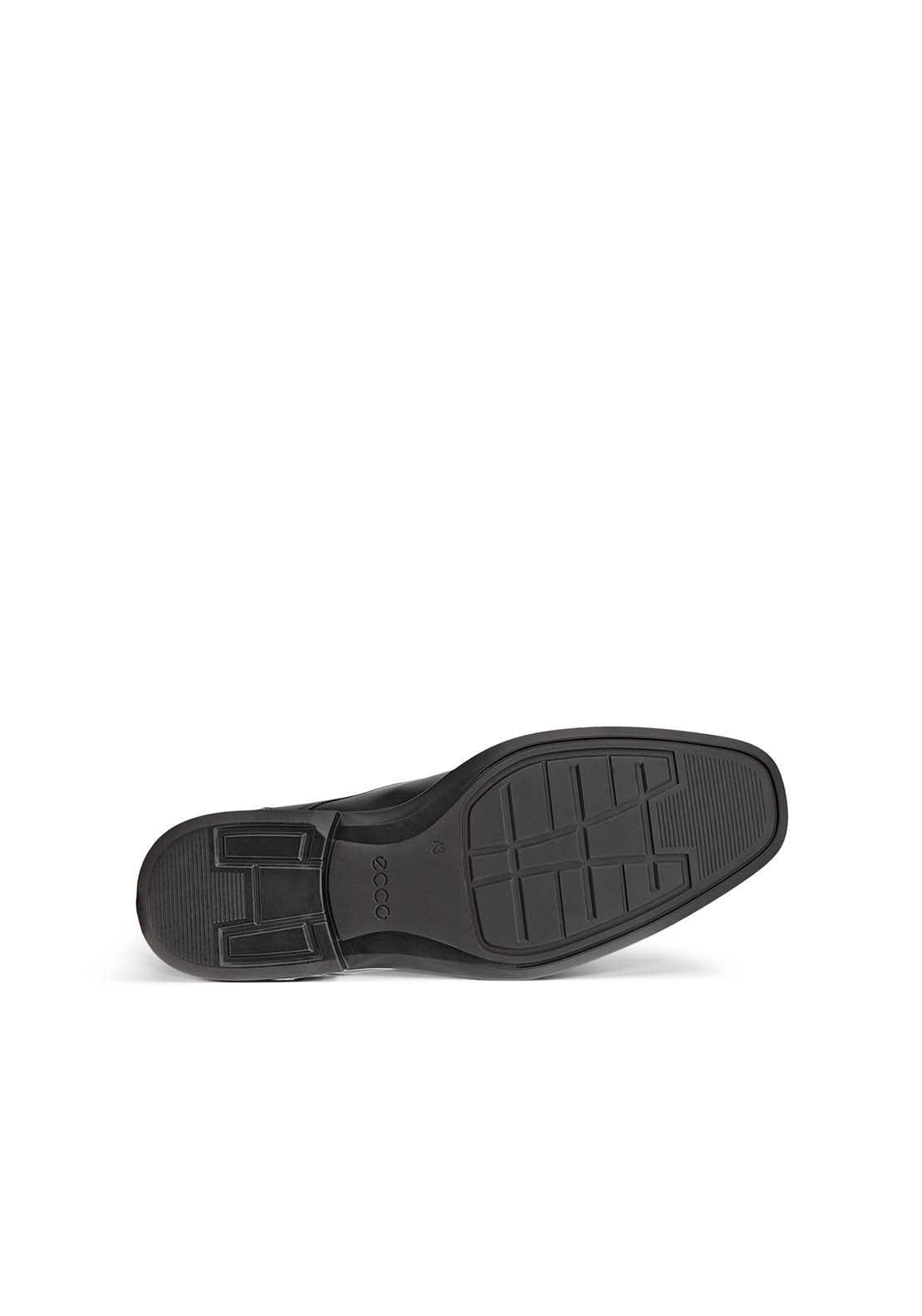 Ecco Metropole Milan Lace Formal Shoe - Black 3 Shaws Department Stores