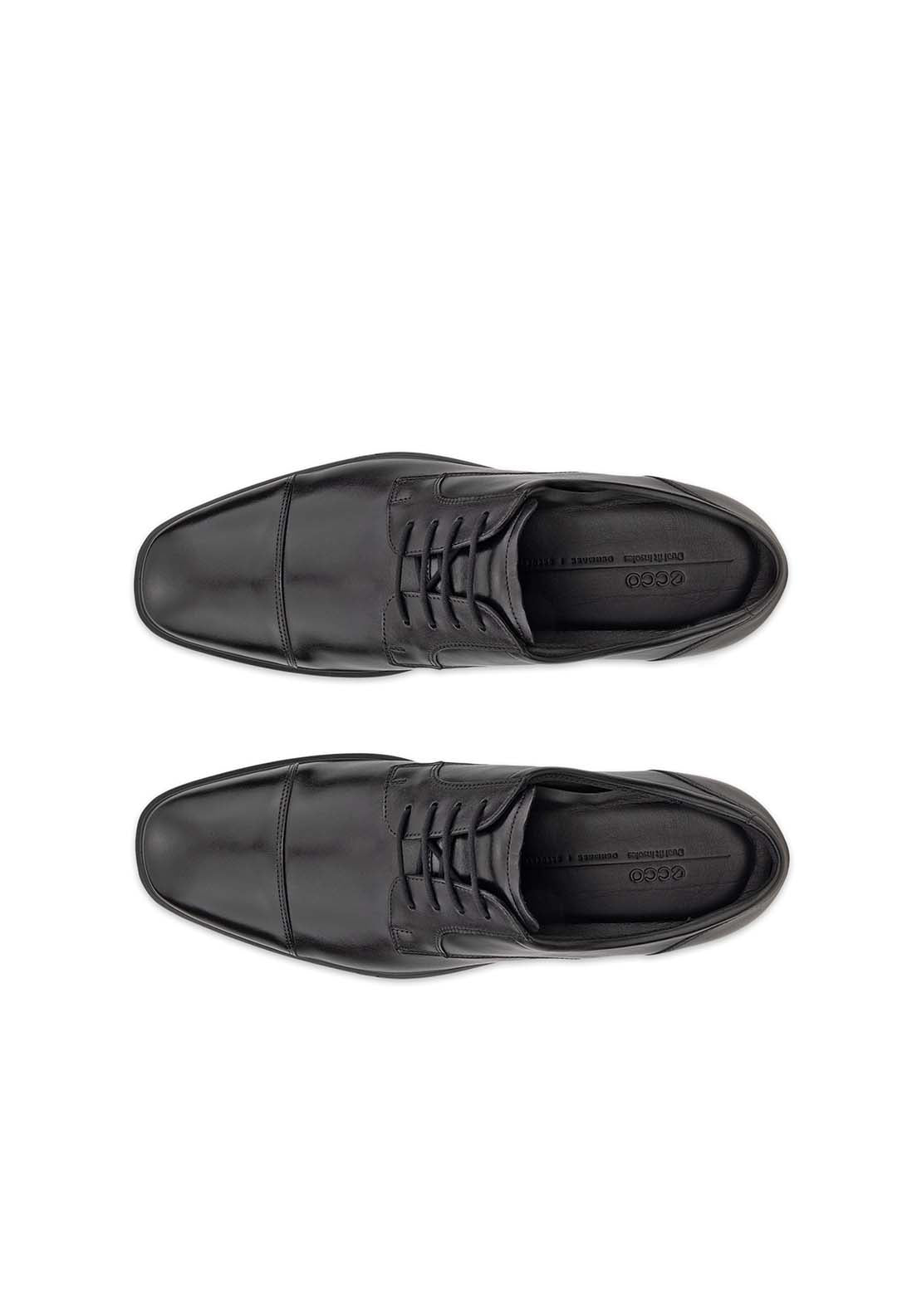 Ecco Metropole Milan Lace Formal Shoe - Black 2 Shaws Department Stores
