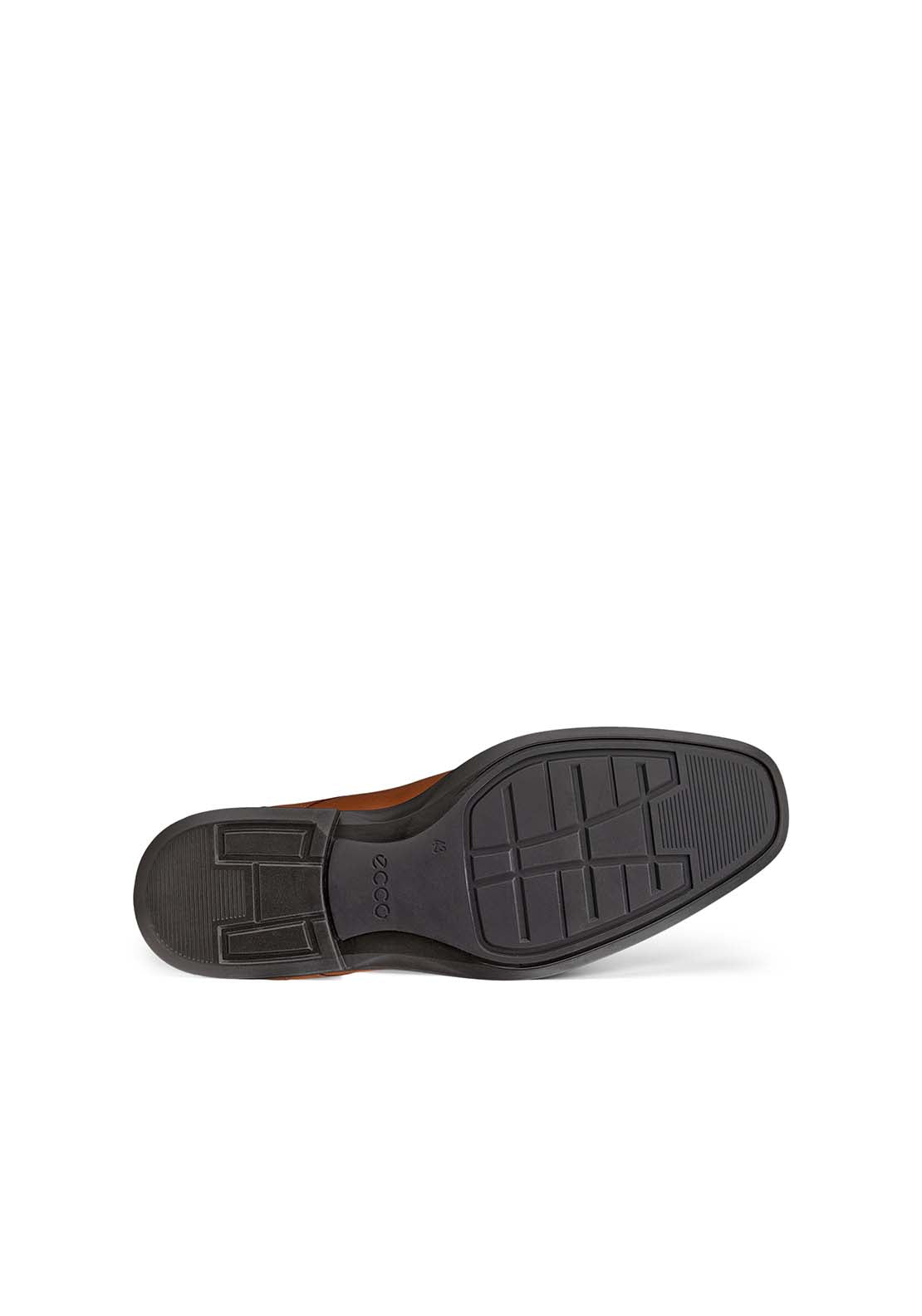 Ecco Metropole Milan Lace Formal Shoe - Saddle 3 Shaws Department Stores