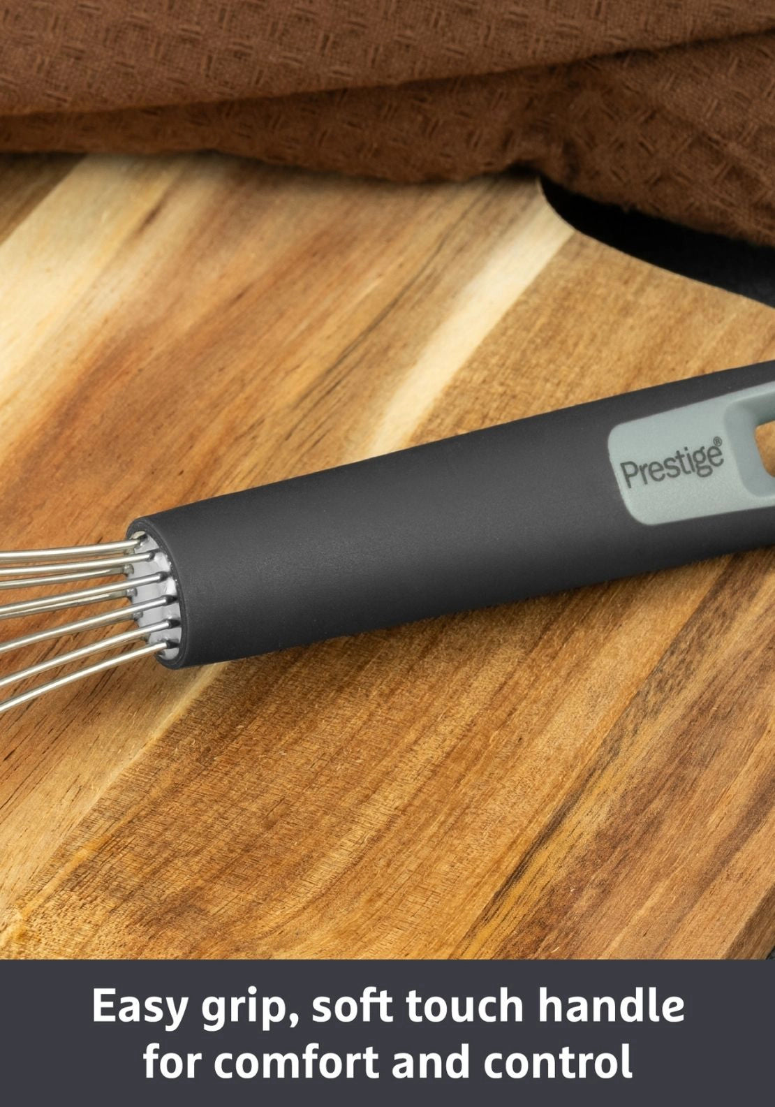 Prestige Tools &amp; Gadgets Whisk - Black 3 Shaws Department Stores