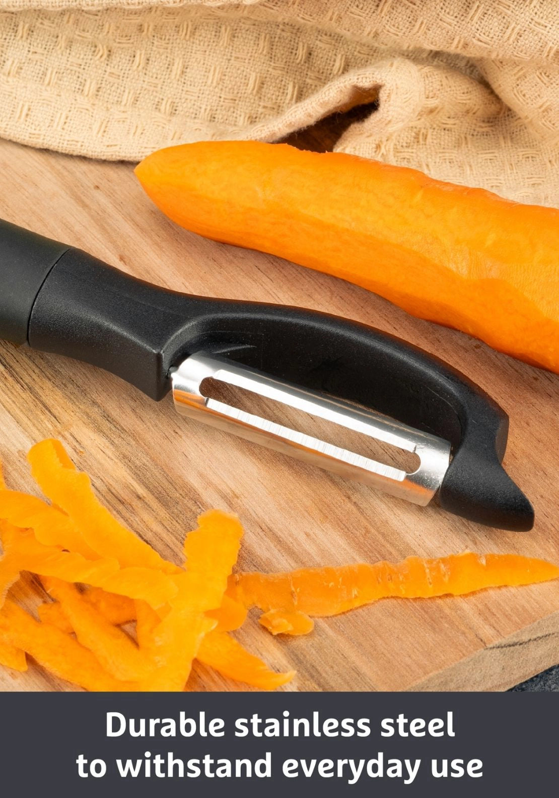Prestige Tools &amp; Gadgets Stick Peeler - Black 4 Shaws Department Stores