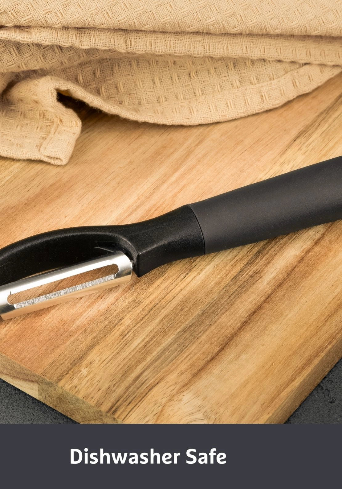 Prestige Tools &amp; Gadgets Stick Peeler - Black 2 Shaws Department Stores