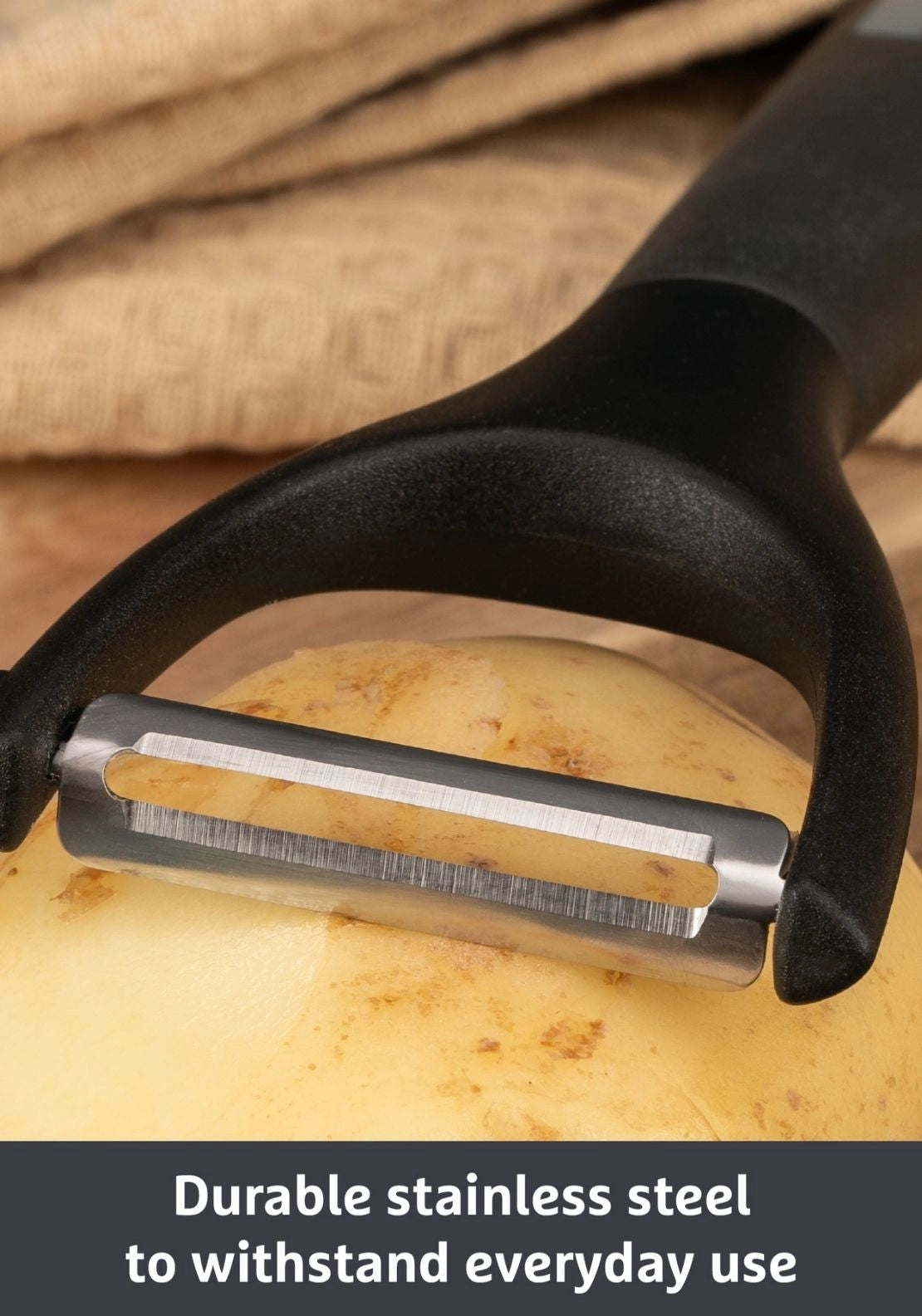 Prestige Tools &amp; Gadgets Y Peeler - Black 4 Shaws Department Stores