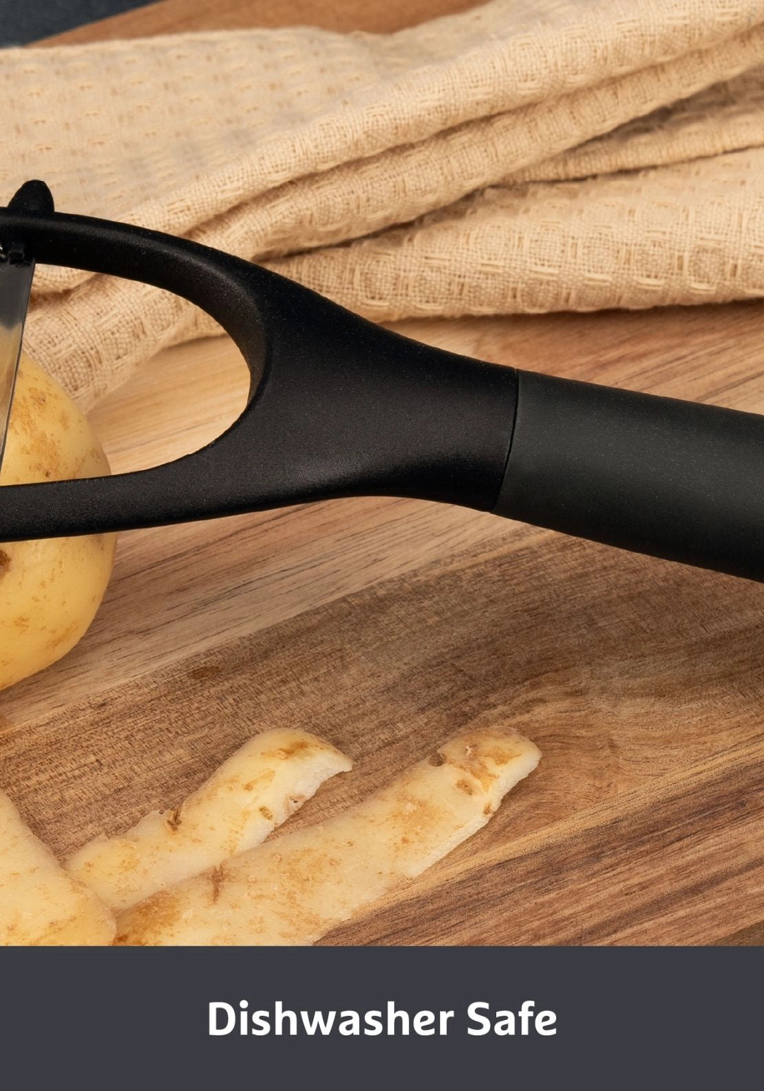 Prestige Tools &amp; Gadgets Y Peeler - Black 2 Shaws Department Stores