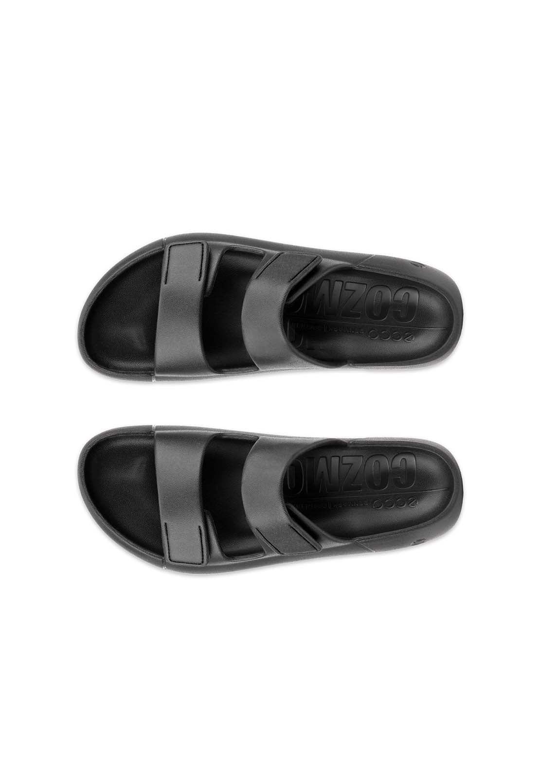 Ecco Cozmo Slider - Black 3 Shaws Department Stores