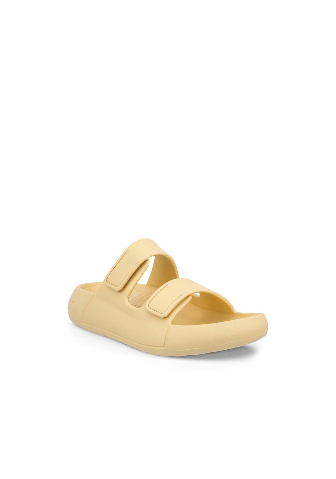 Ecco Cozmo Slider - Straw 1 Shaws Department Stores