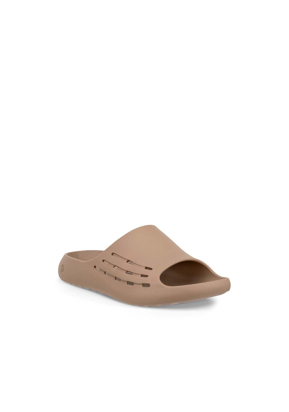 Ecco Cozmo Slider - Nude 1 Shaws Department Stores