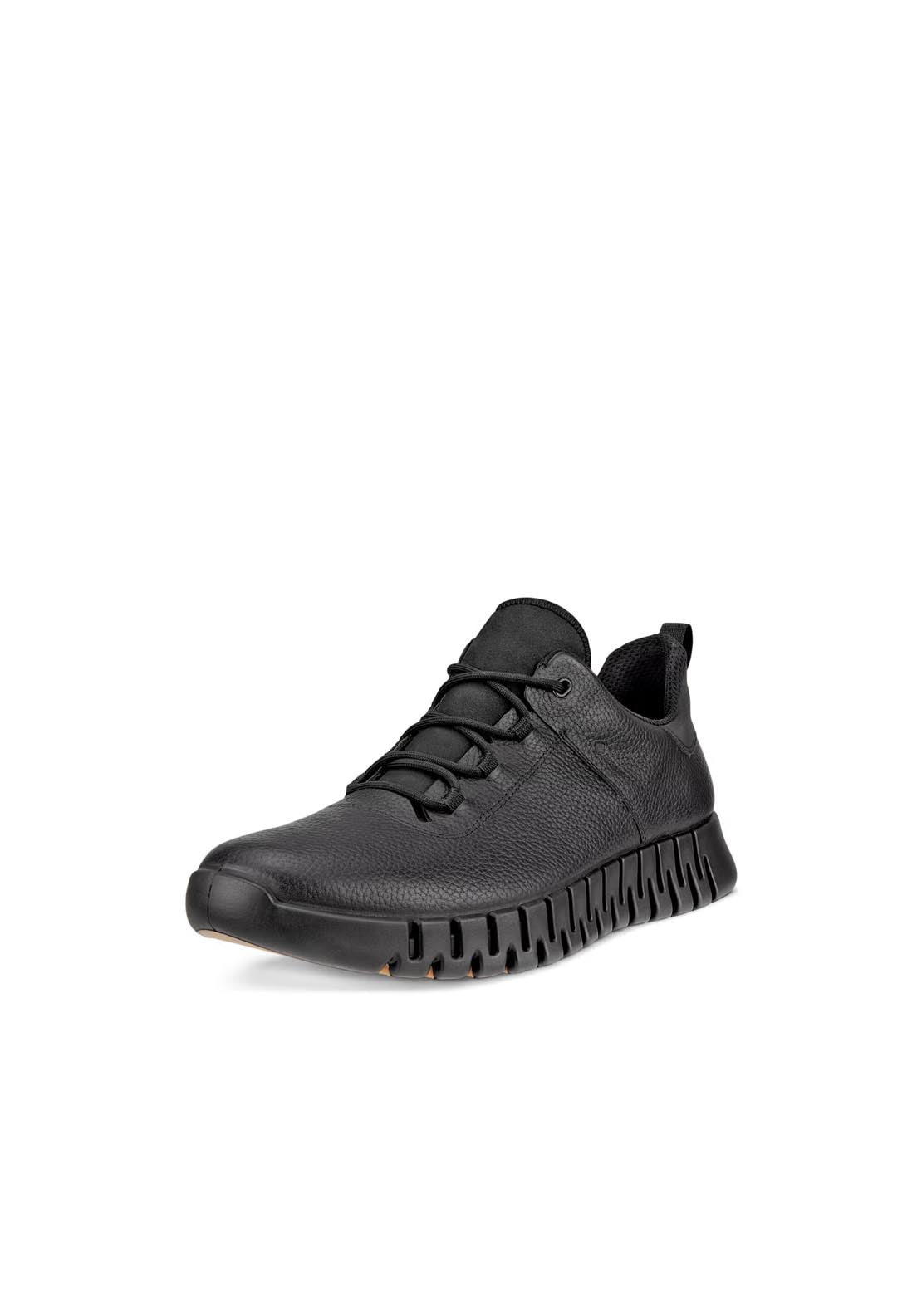 Ecco Gruuv Casual Runner - Black 3 Shaws Department Stores