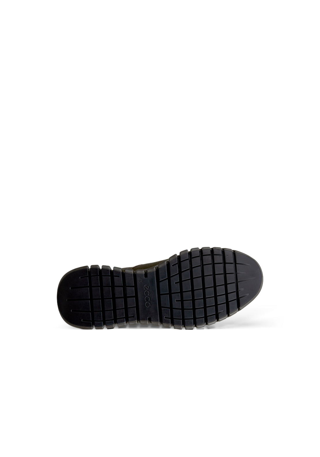 Ecco Gruuv Laced Trainer - Tarmac 3 Shaws Department Stores