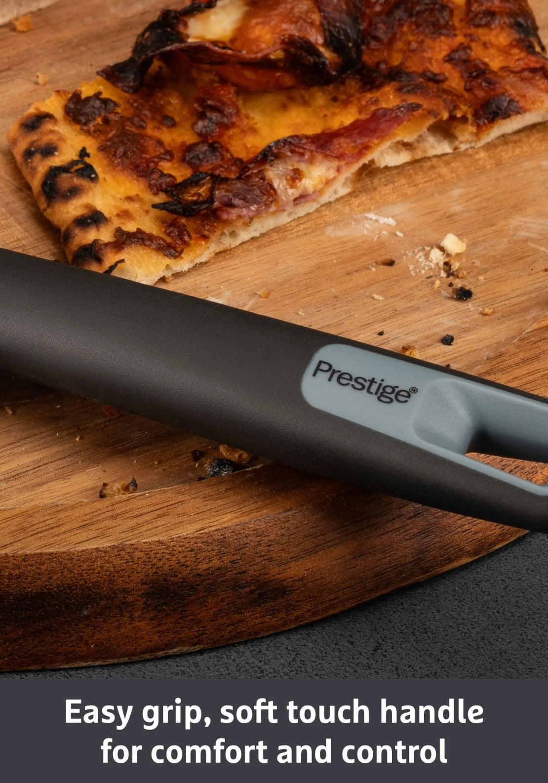 Prestige Tools &amp; Gadgets Pizza Wheel - Black 3 Shaws Department Stores