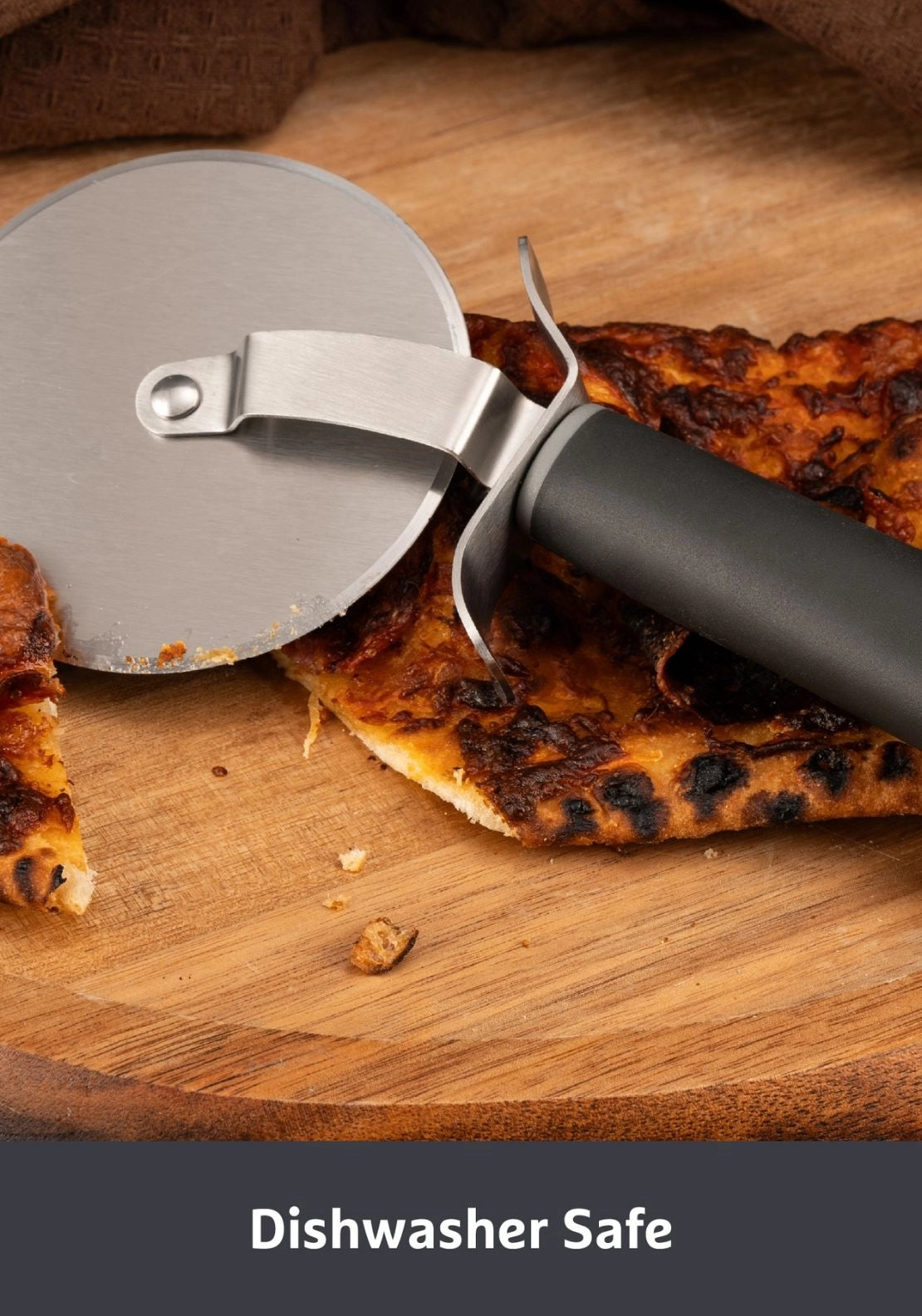 Prestige Tools &amp; Gadgets Pizza Wheel - Black 4 Shaws Department Stores