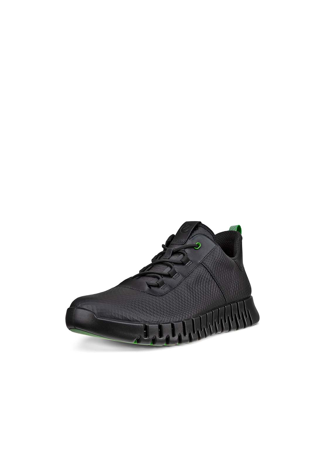 Ecco Gruuv Runner - Black 1 Shaws Department Stores