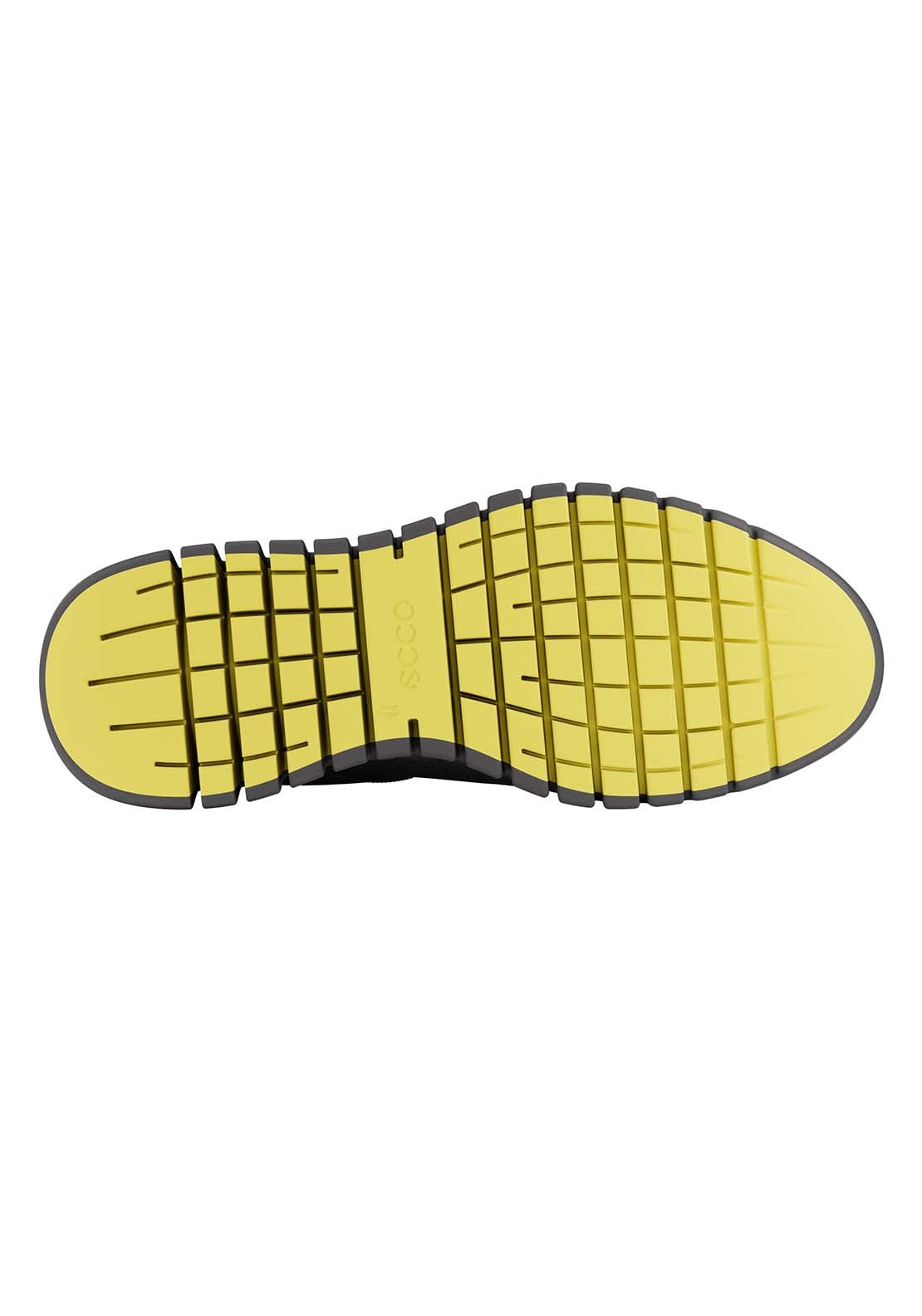 Ecco Gruuv Runner - Grey / Yellow 2 Shaws Department Stores