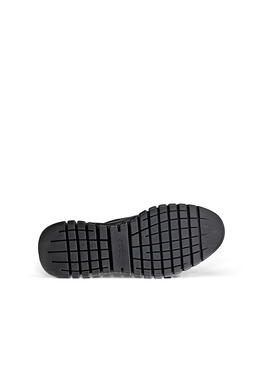 Ecco Gruuv Slip On Trainer - Black Magnet 3 Shaws Department Stores