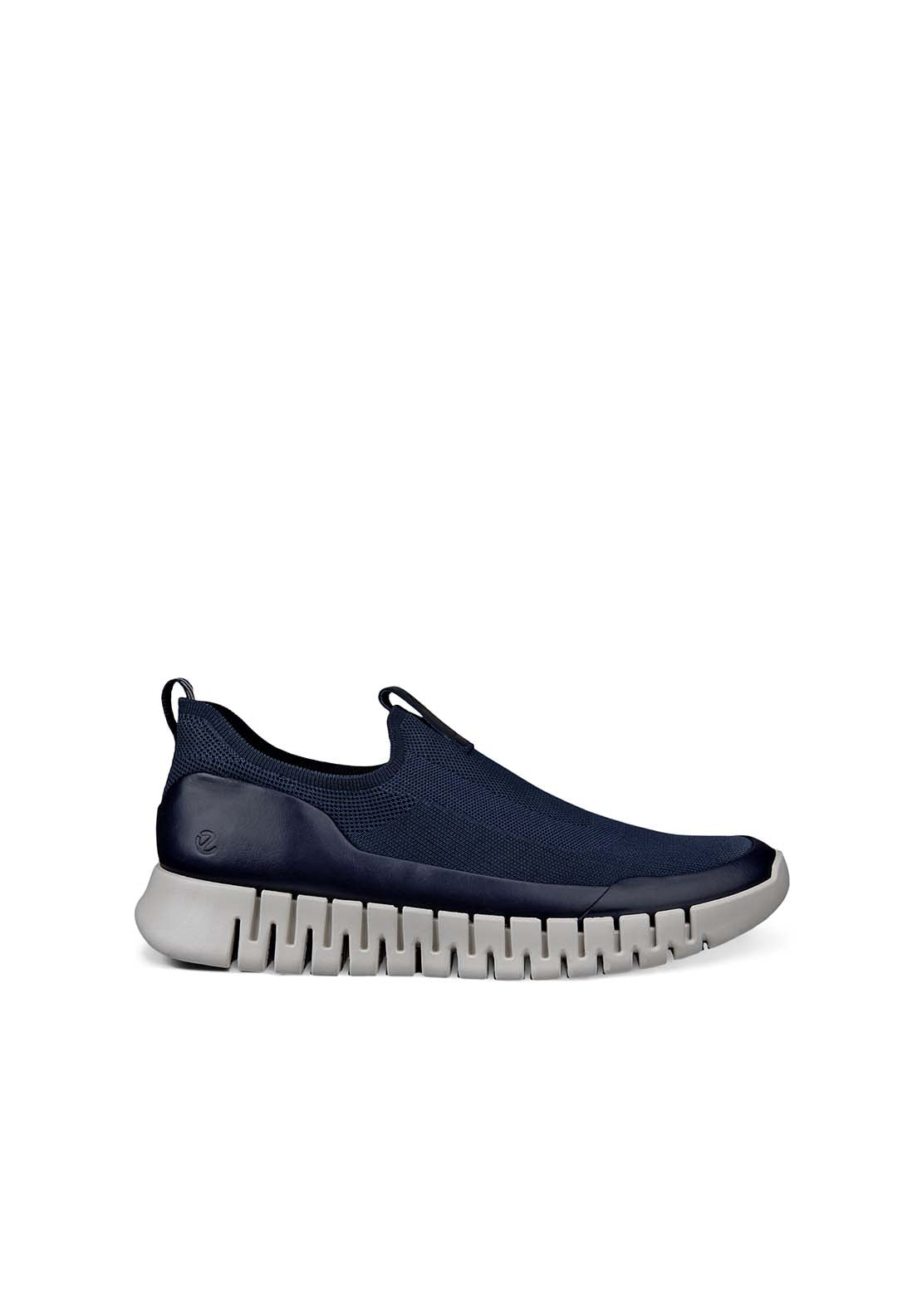 Ecco Gruuv Slip On Trainer - Night Sky Ombre 1 Shaws Department Stores
