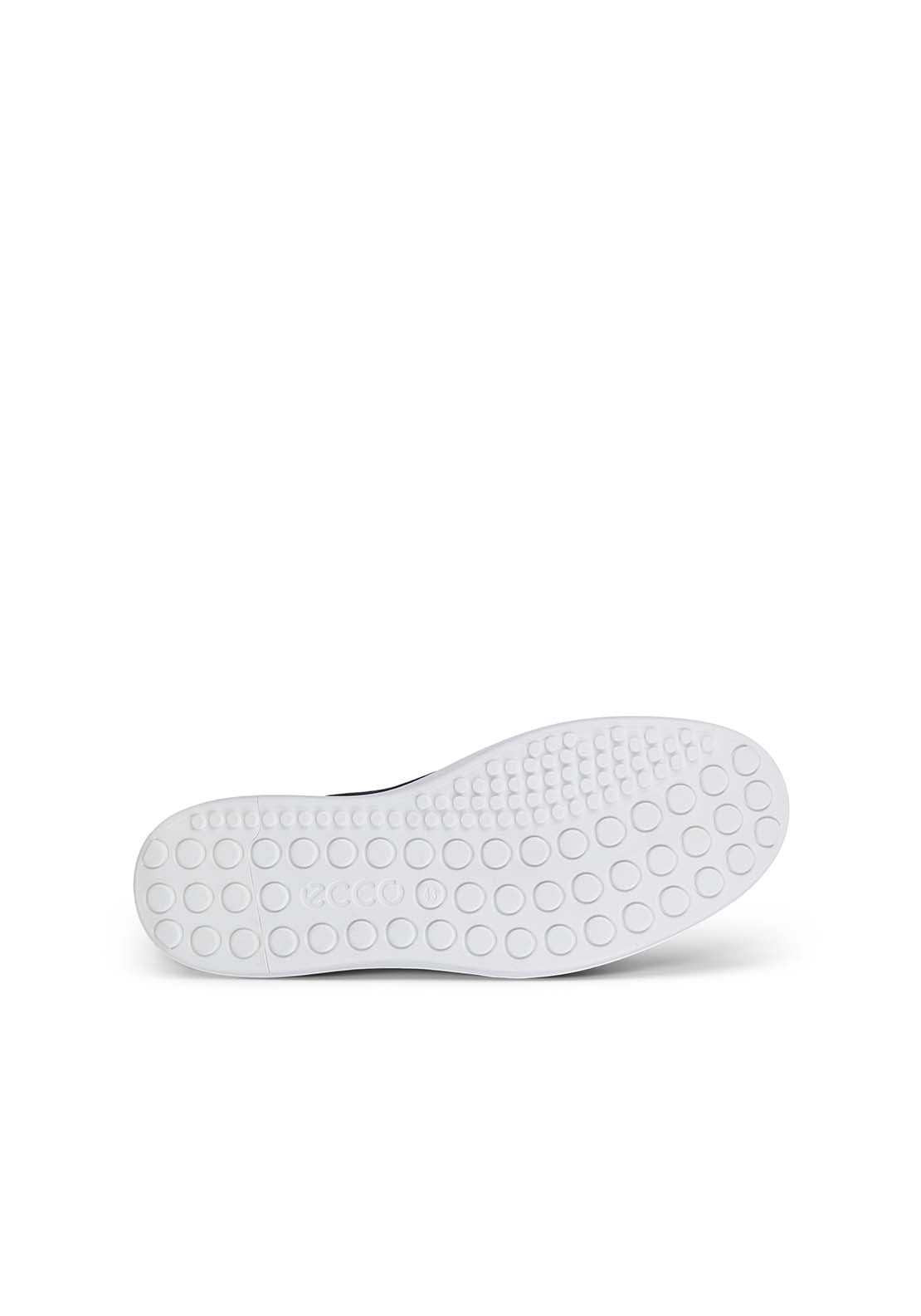 Ecco Soft 60 Casual Slip On Shoe - Black 2 Shaws Department Stores