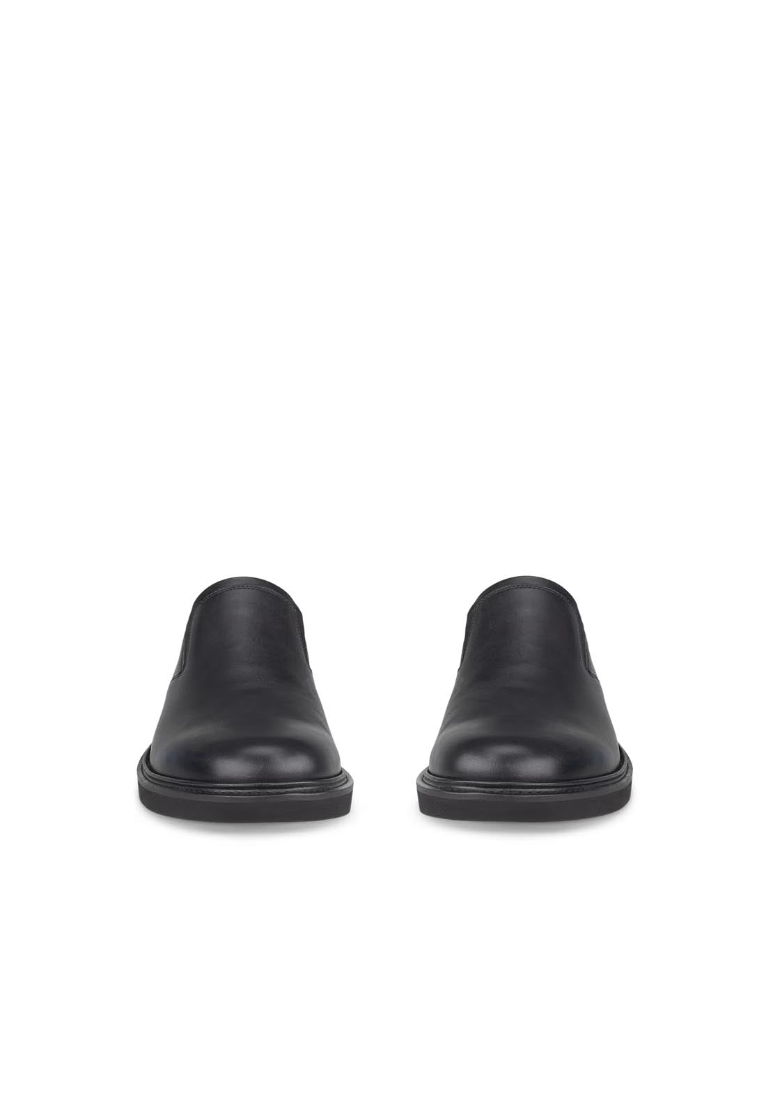 Ecco Metropole London Formal Slip O - Black 4 Shaws Department Stores