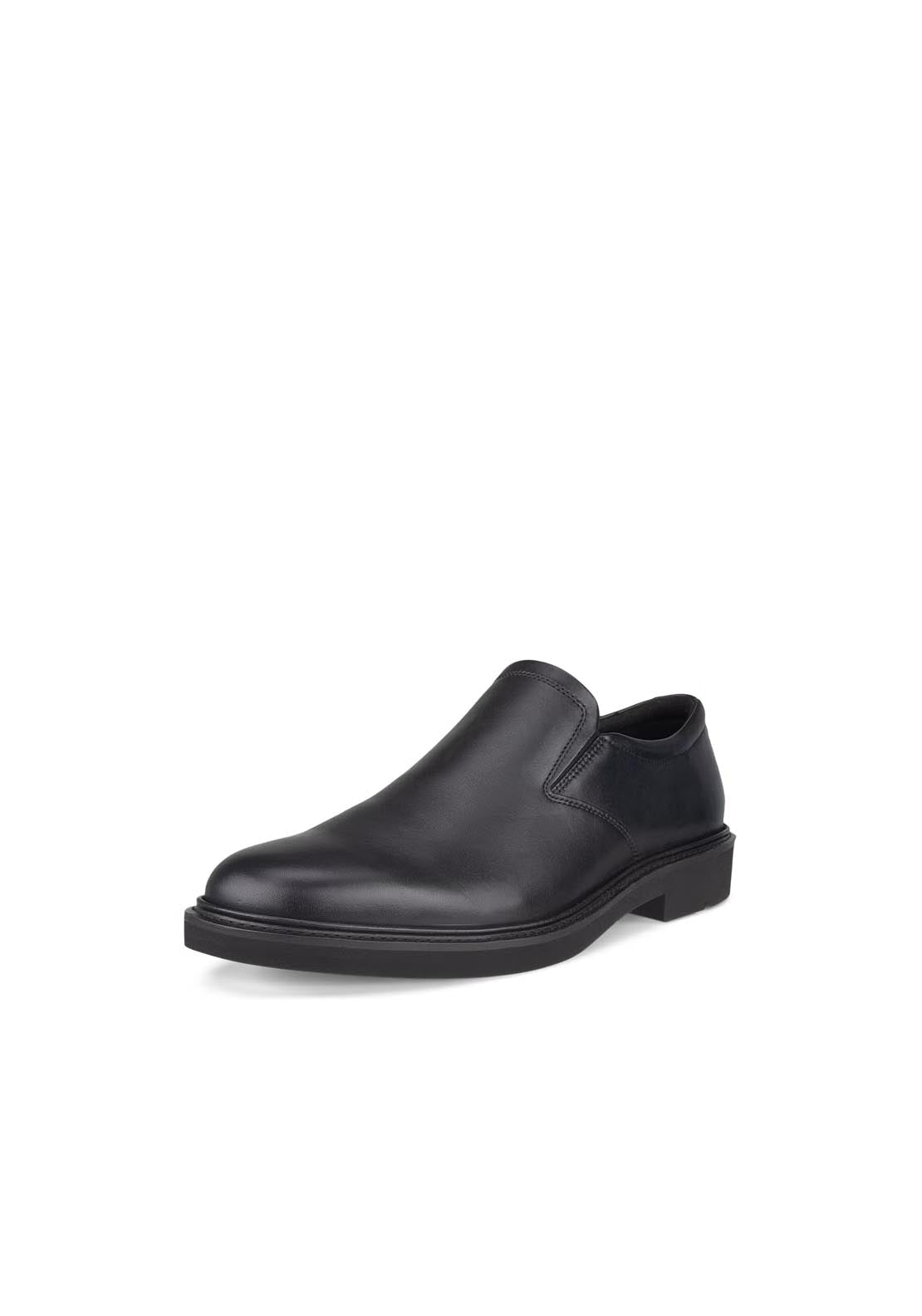 Ecco Metropole London Formal Slip O - Black 3 Shaws Department Stores