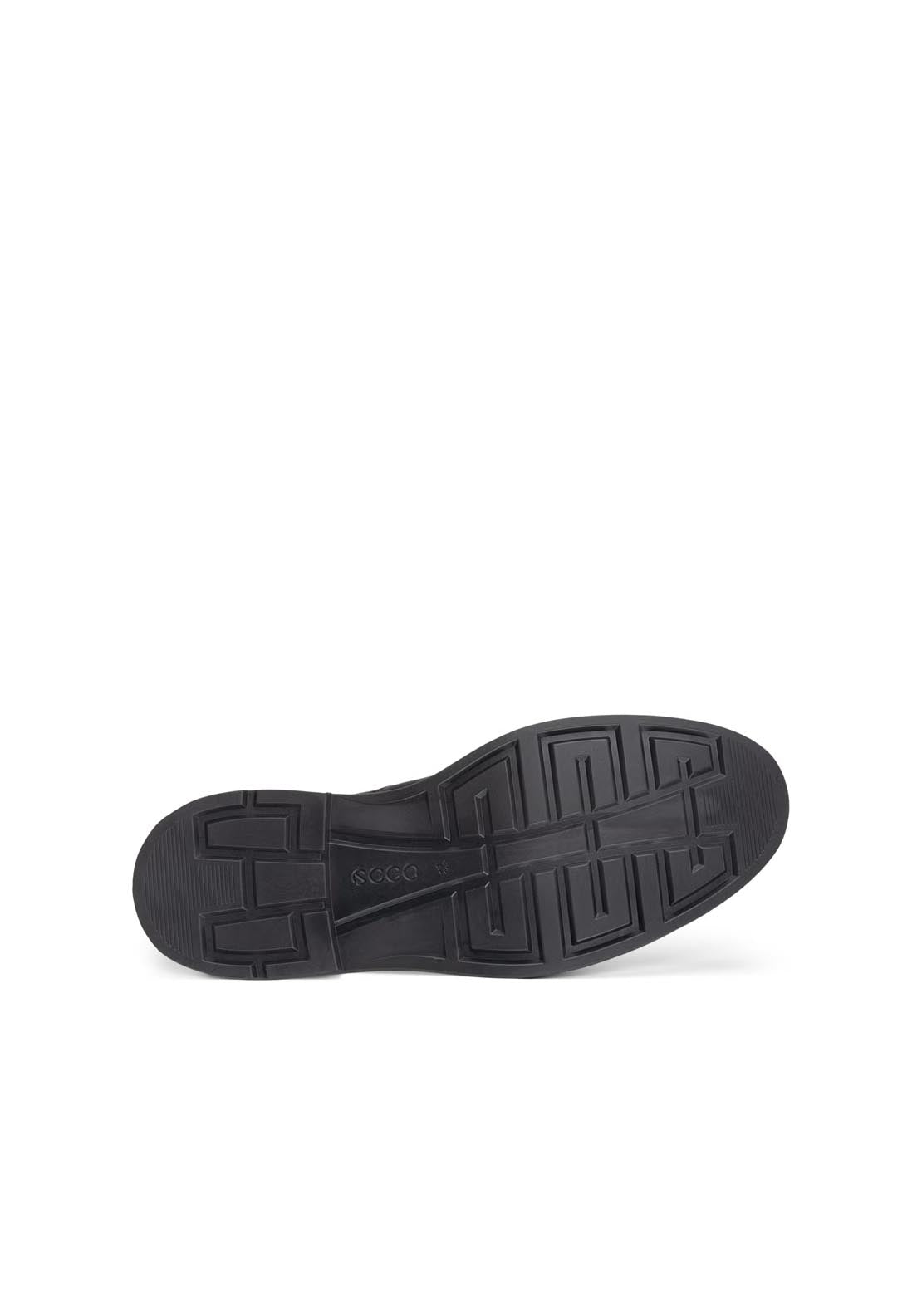Ecco Metropole London Formal Slip O - Black 6 Shaws Department Stores