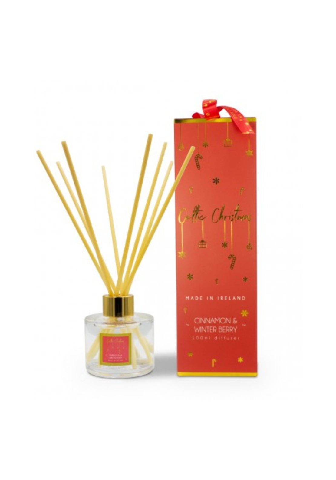 Celtic Candle Cinnamon &amp; Winter Berries Diffuser - Cinnamon&amp;winter 1 Shaws Department Stores