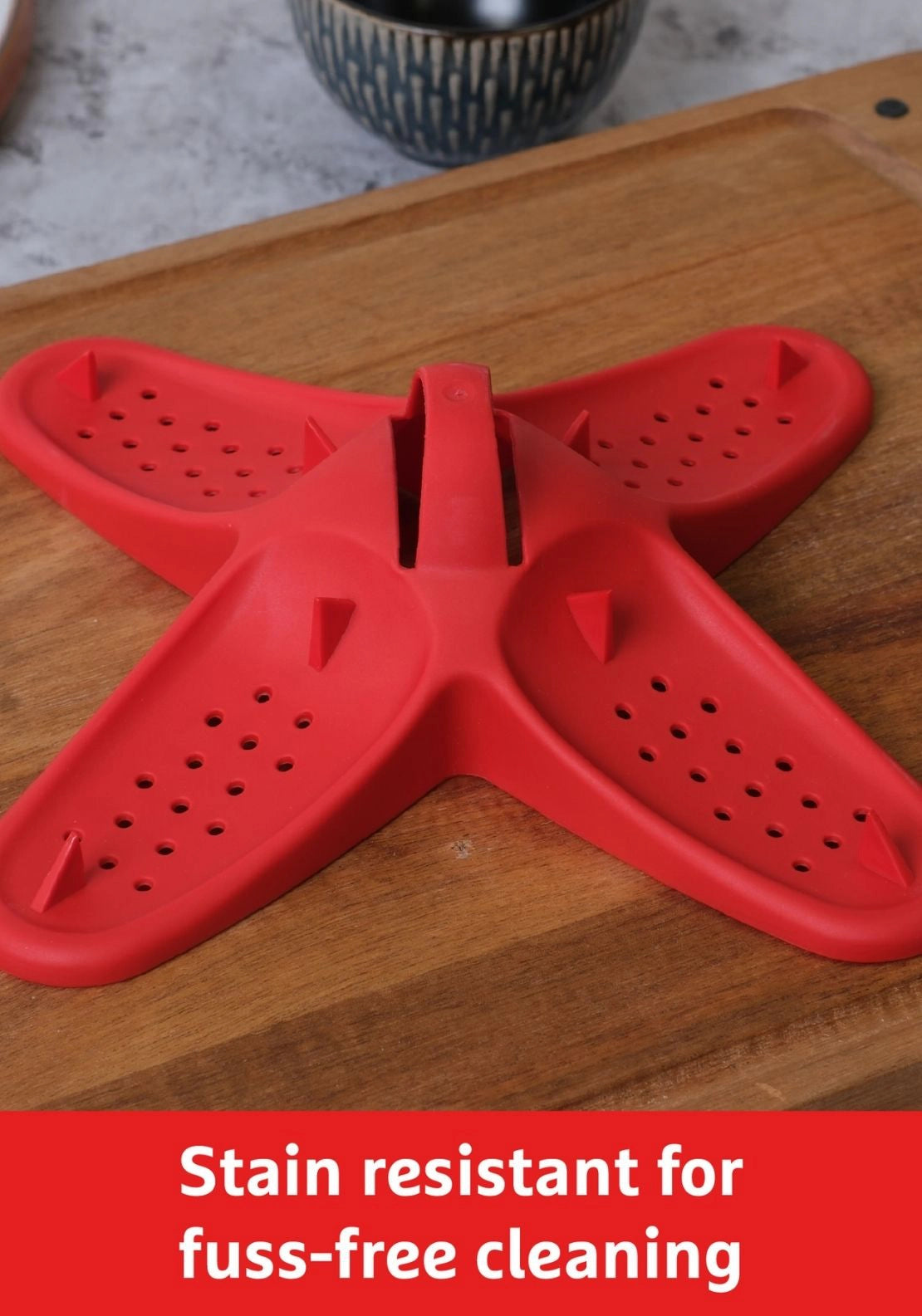 Prestige Good2Heat Microwave Cookware Potato Baker - Red 4 Shaws Department Stores