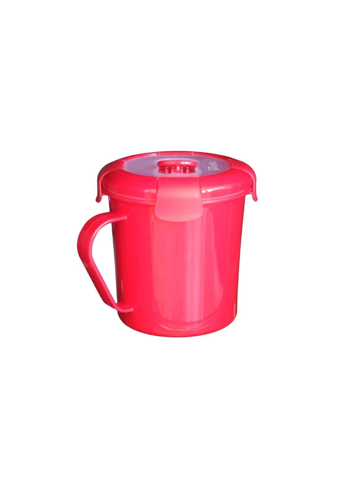 Prestige Good2Heat Microwave Cookware Soup Mug 683ml - Red 1 Shaws Department Stores