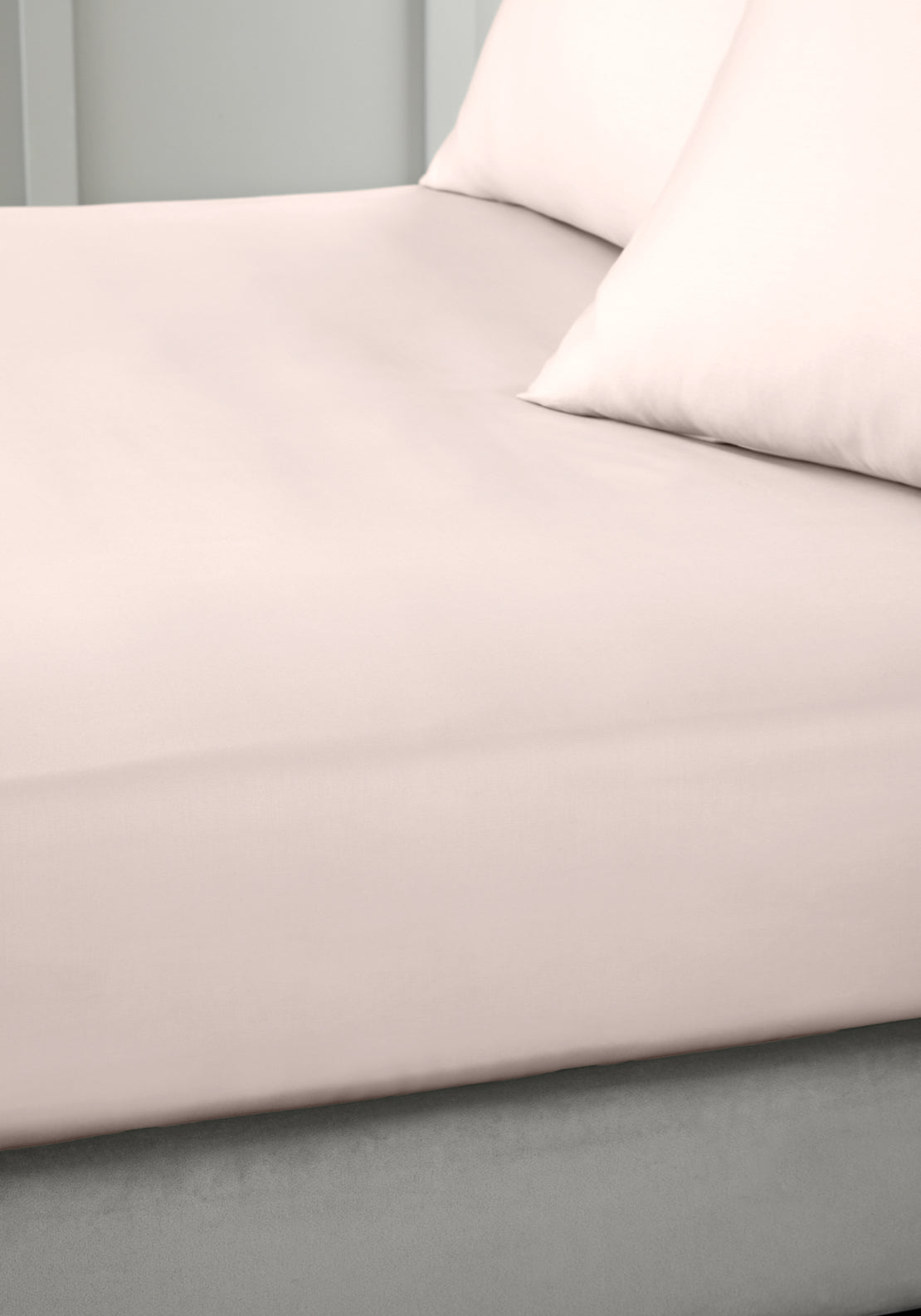 Bianca 100% Cotton Sateen 400 Thread Count Sheet - Fitted 1 Shaws Department Stores