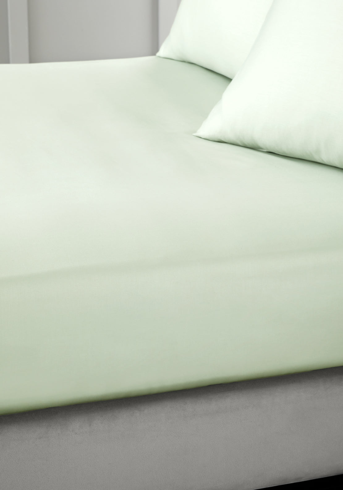 Bianca 100% Cotton Sateen 400 Thread Count Sheet - Fitted 1 Shaws Department Stores