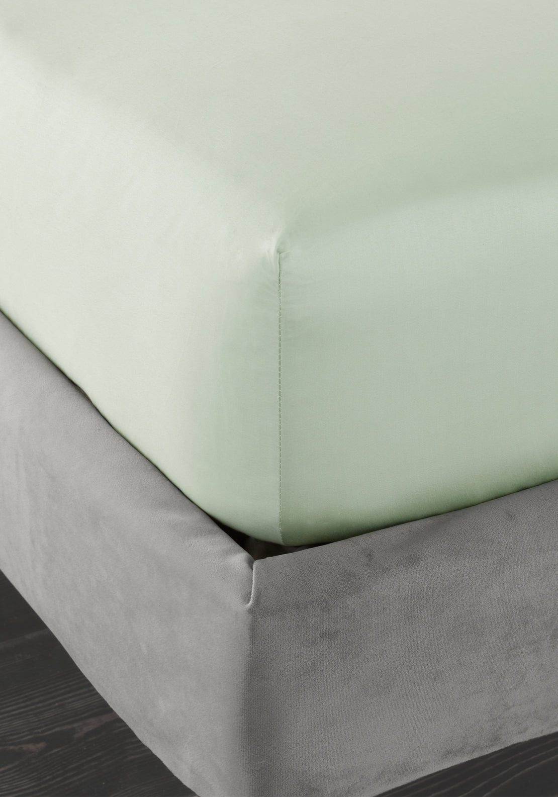 Bianca 100% Cotton Sateen 400 Thread Count Sheet - Fitted 2 Shaws Department Stores